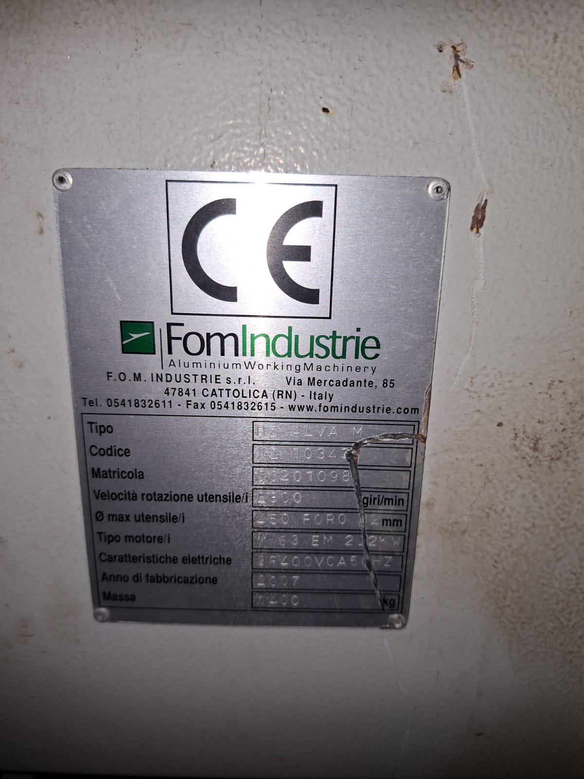 Troncatrice 2 teste FOM in vendita - foto 4