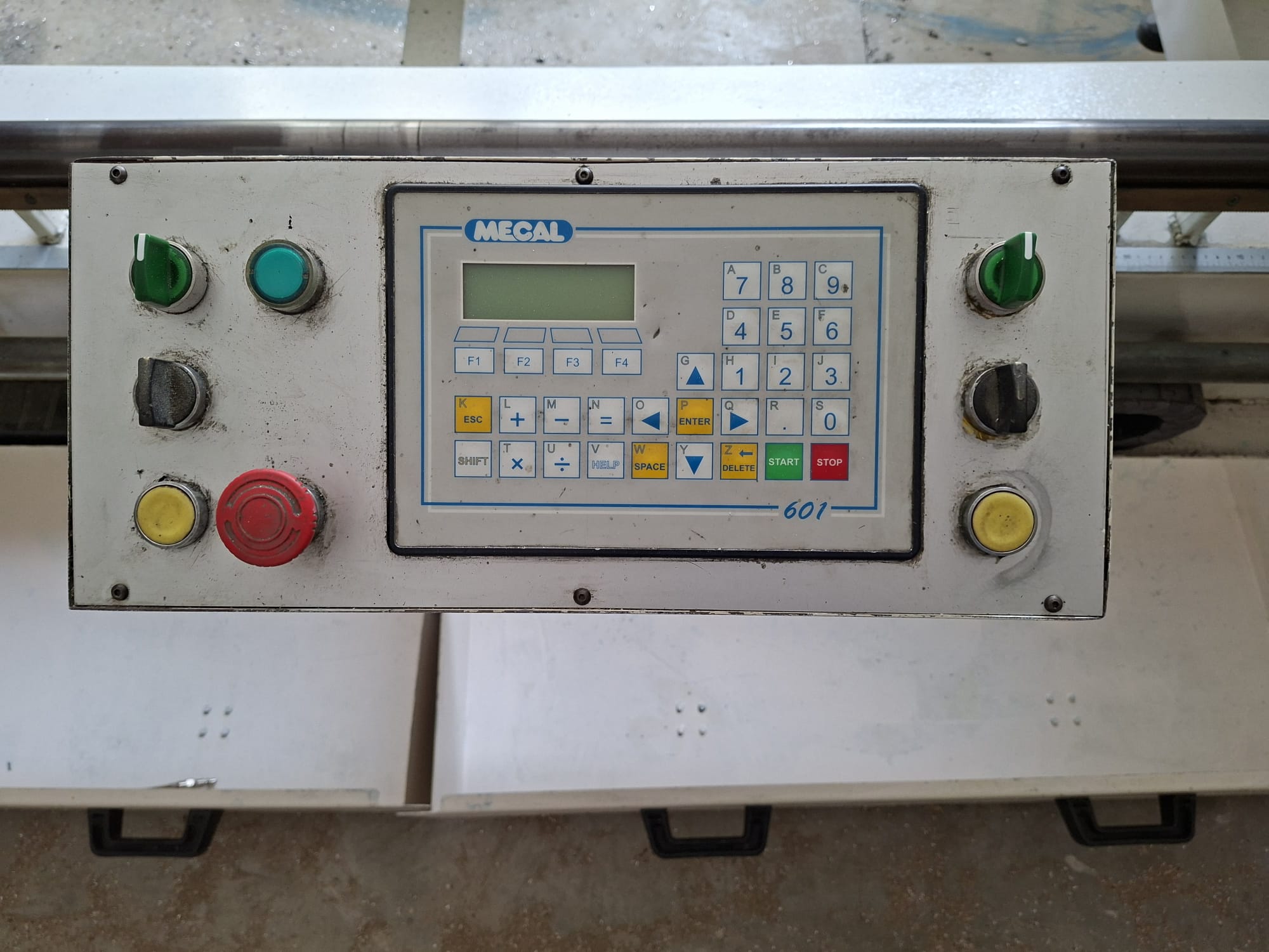 Troncatrice a 2 teste Mecal SW 453 in vendita - foto 2