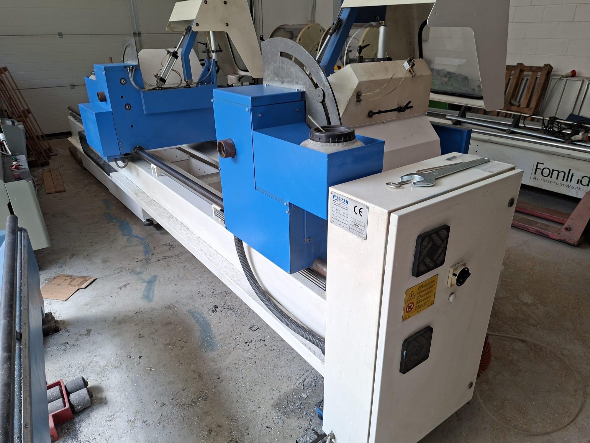 Troncatrice a 2 teste Mecal SW 453 in vendita - foto 3