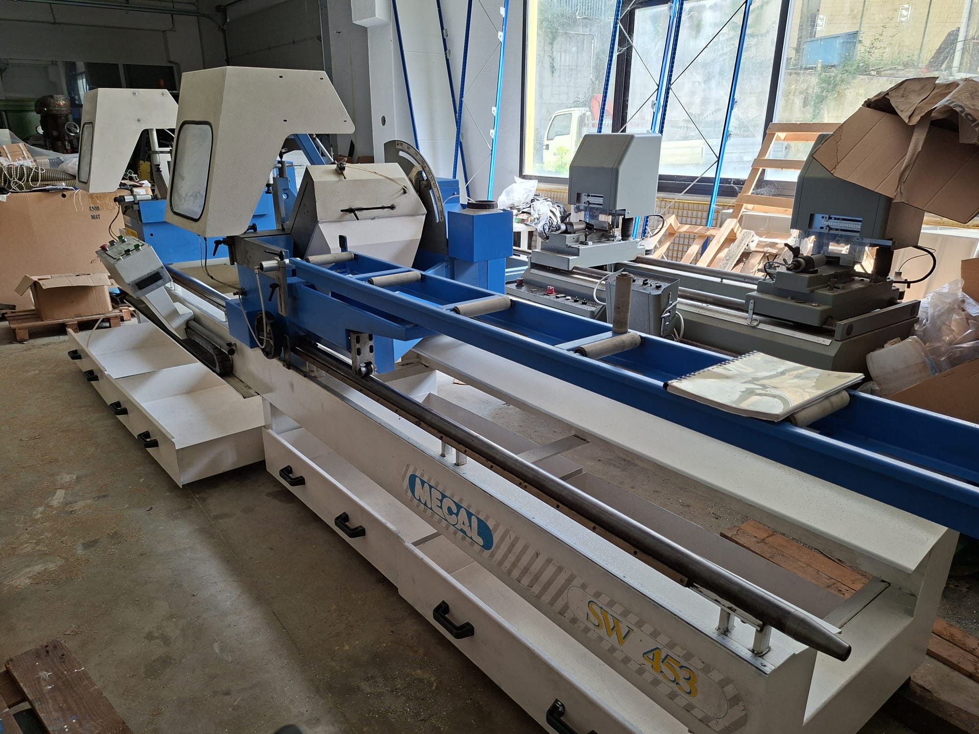 Troncatrice a 2 teste Mecal SW 453 in vendita - foto 1