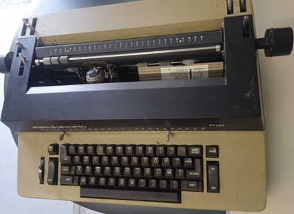 MACCHINA PER SCRIVERE Sperry Remington in vendita - foto 8