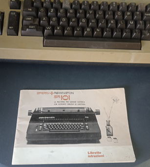 MACCHINA PER SCRIVERE Sperry Remington in vendita - foto 5