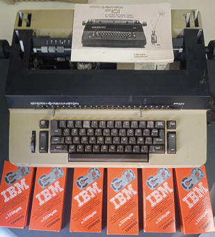 MACCHINA PER SCRIVERE Sperry Remington in vendita - foto 1