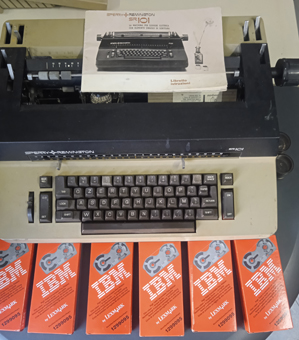 MACCHINA PER SCRIVERE Sperry Remington in vendita - foto 9