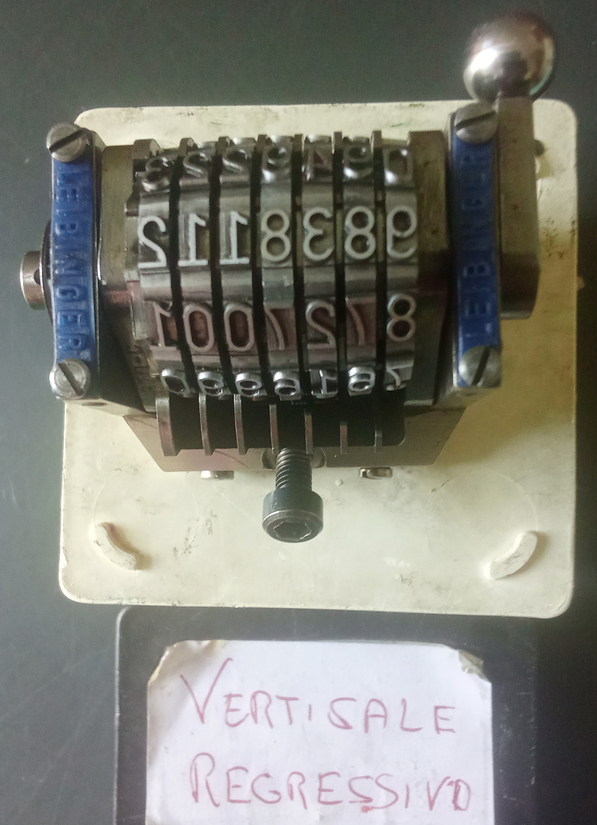 NUMERATORI PER GTO in vendita - foto 2