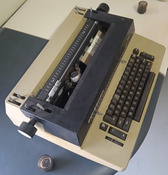 MACCHINA PER SCRIVERE Sperry Remington in vendita - foto 3