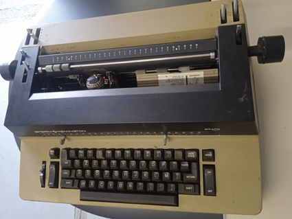 MACCHINA PER SCRIVERE Sperry Remington in vendita - foto 2