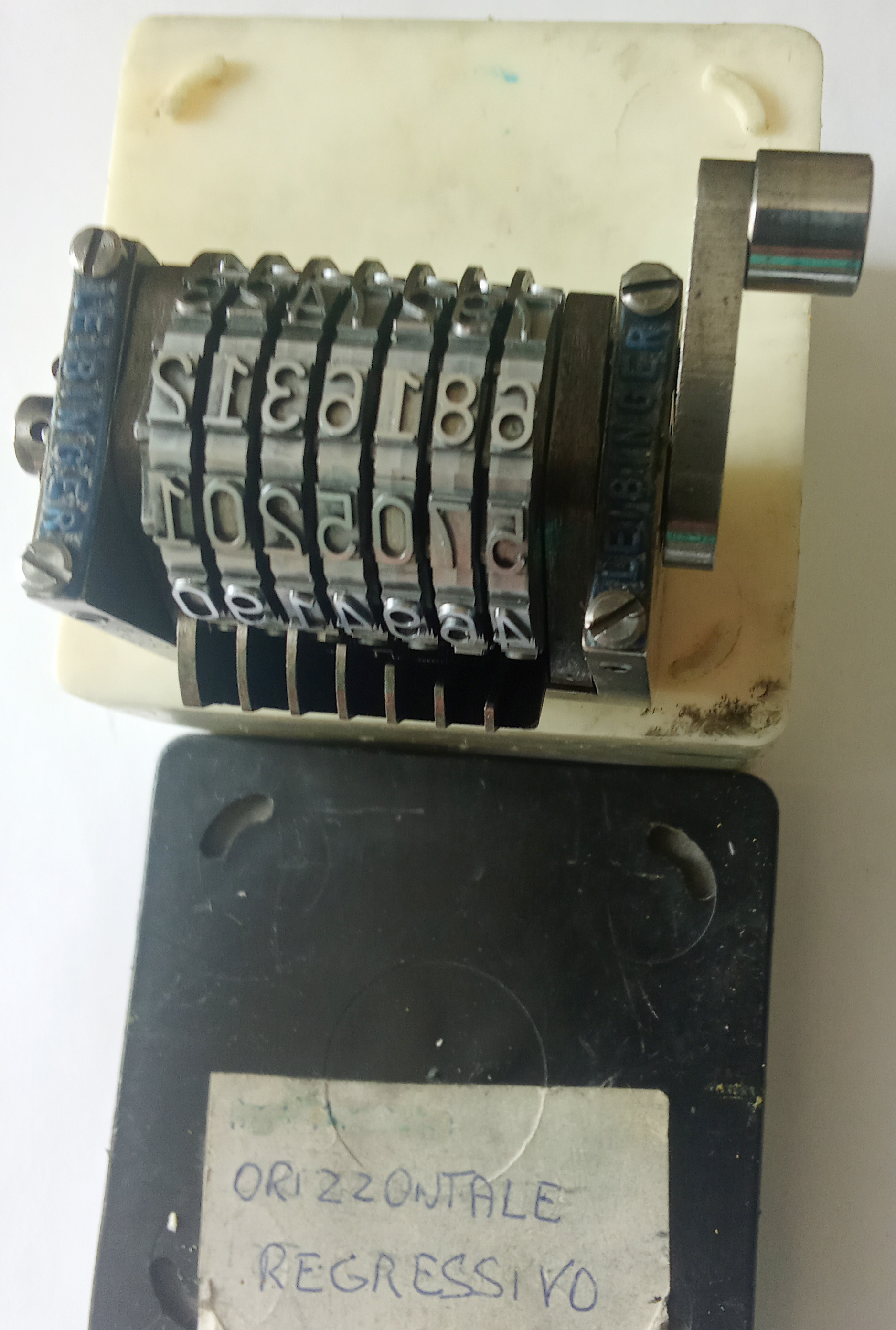NUMERATORI PER GTO in vendita - foto 4