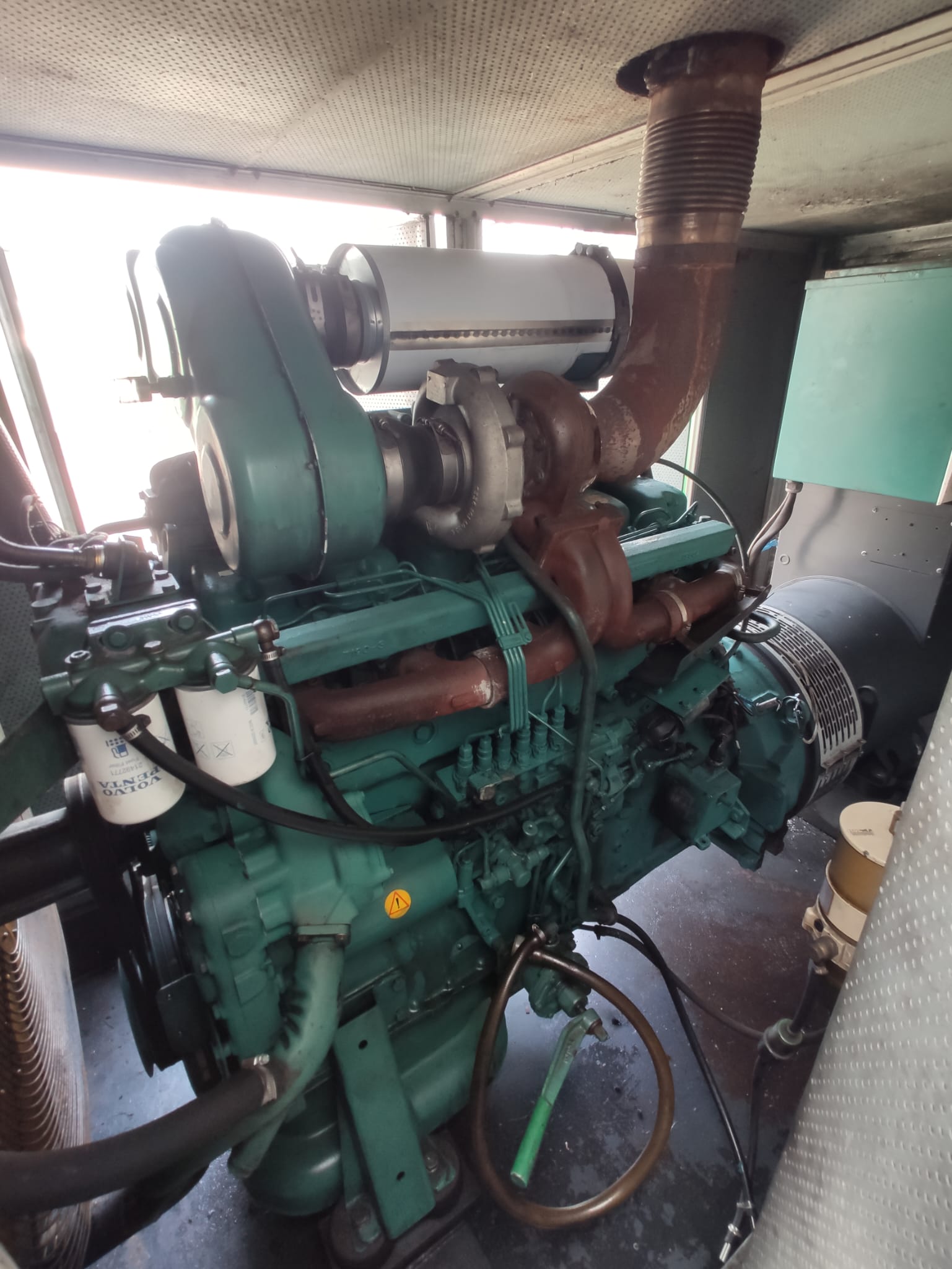 Gruppo Elettrogeno OCREM - VOLVO VP 325 KVA/250 Hz in vendita - foto 5