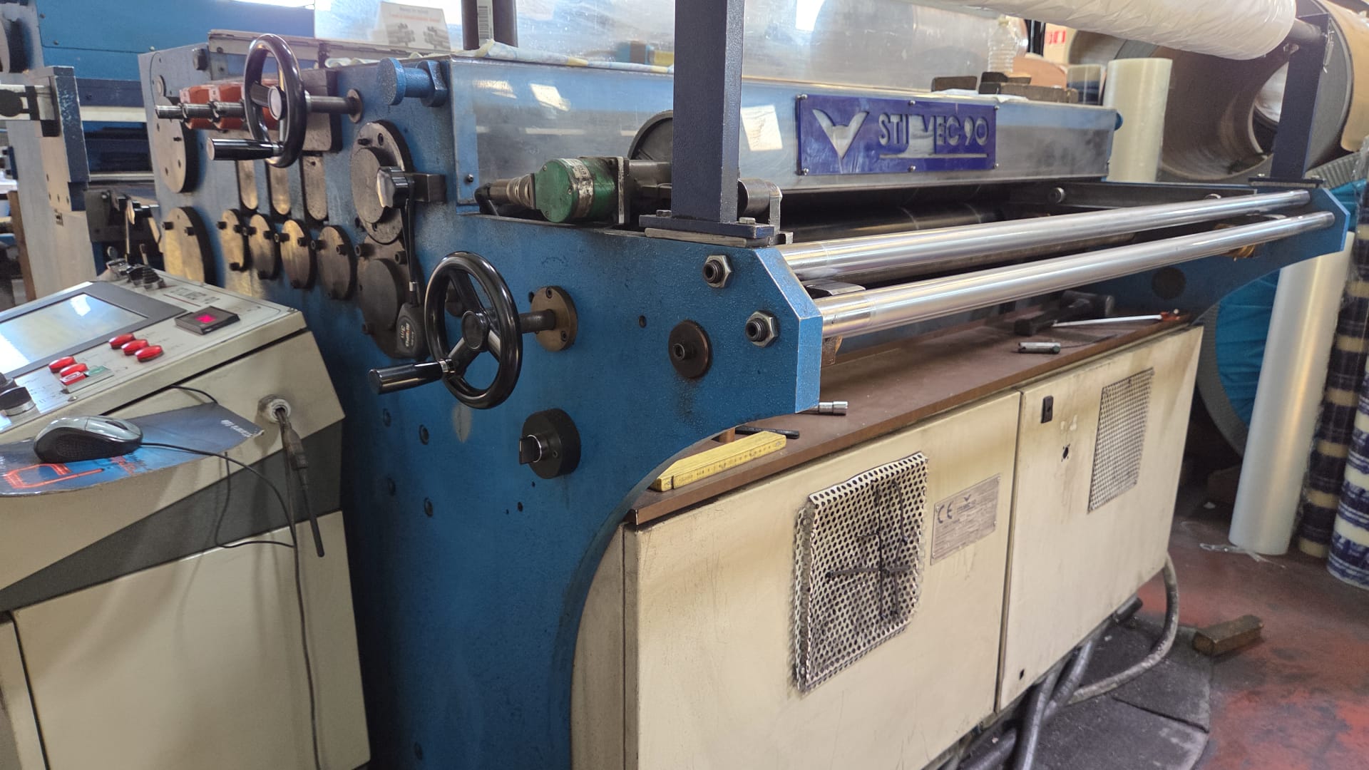 Linea di taglio usata marca Stlmec 90 modello GT20CS in vendita - foto 1