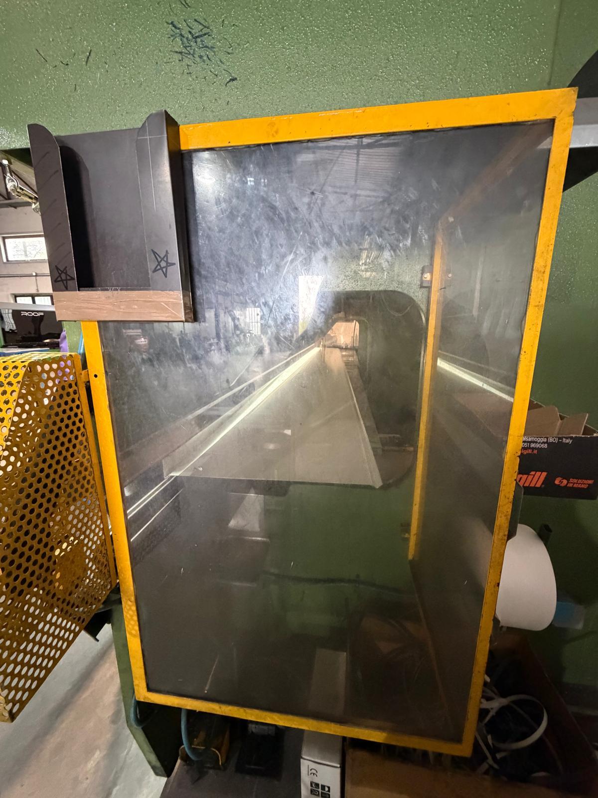 Pressa piegatrice usata marca Sagima in vendita - foto 2