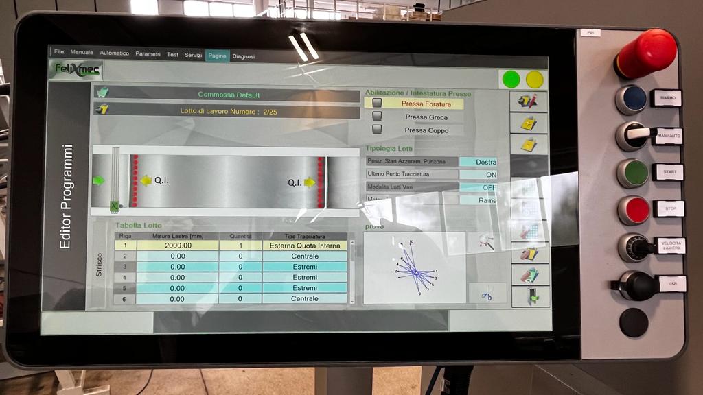 Linea di taglio TL20 CUT M in vendita - foto 4