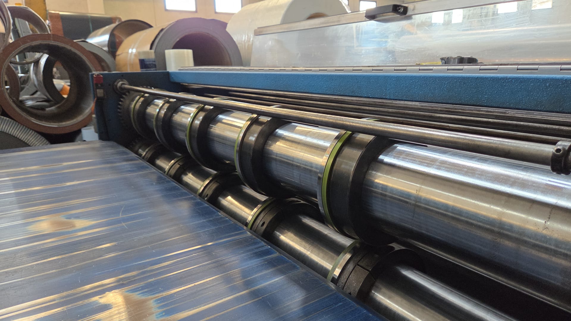 Linea di taglio usata marca Stlmec 90 modello GT20CS in vendita - foto 2
