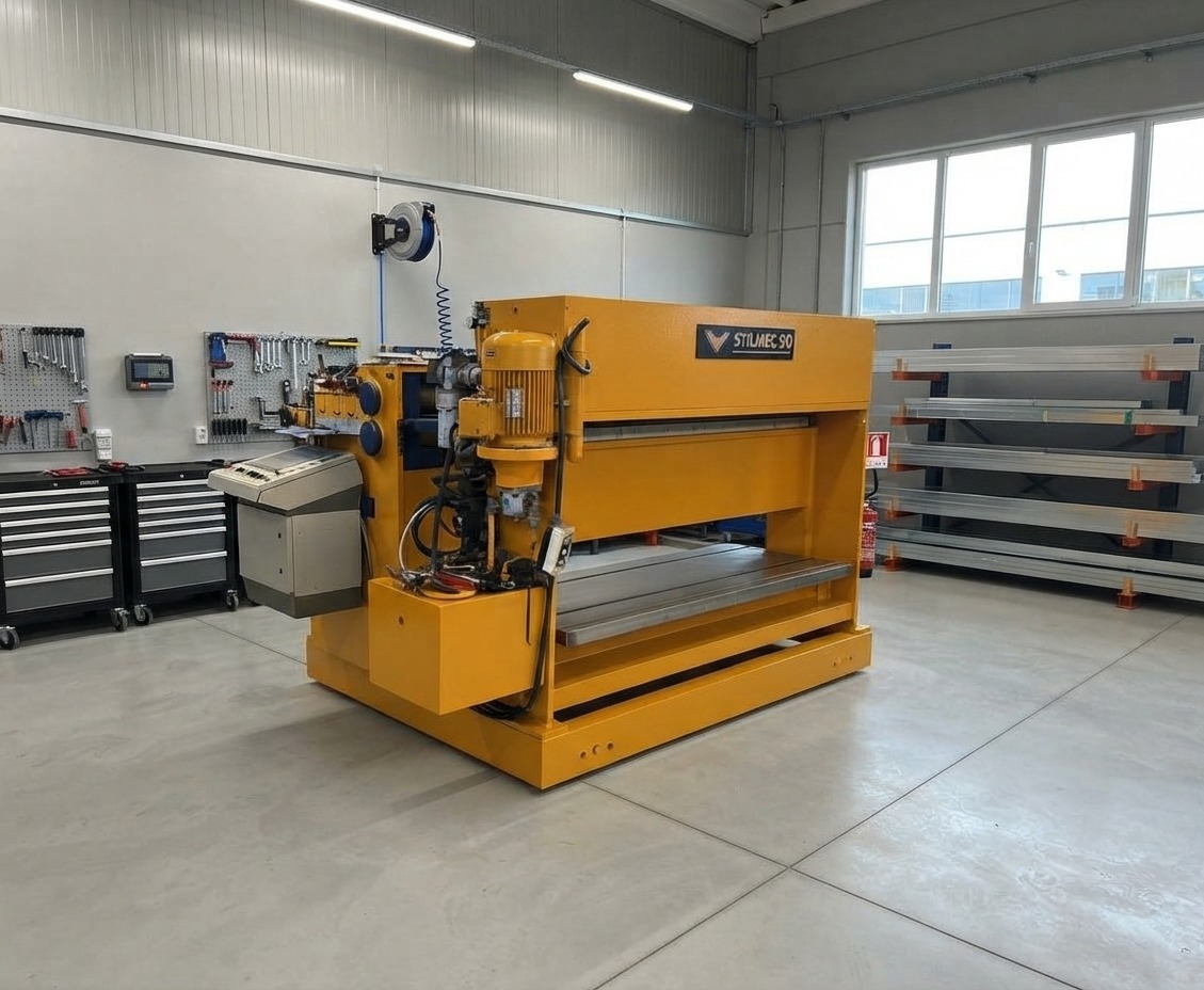  linea di taglio usata Stilmec 90 in vendita - foto 1
