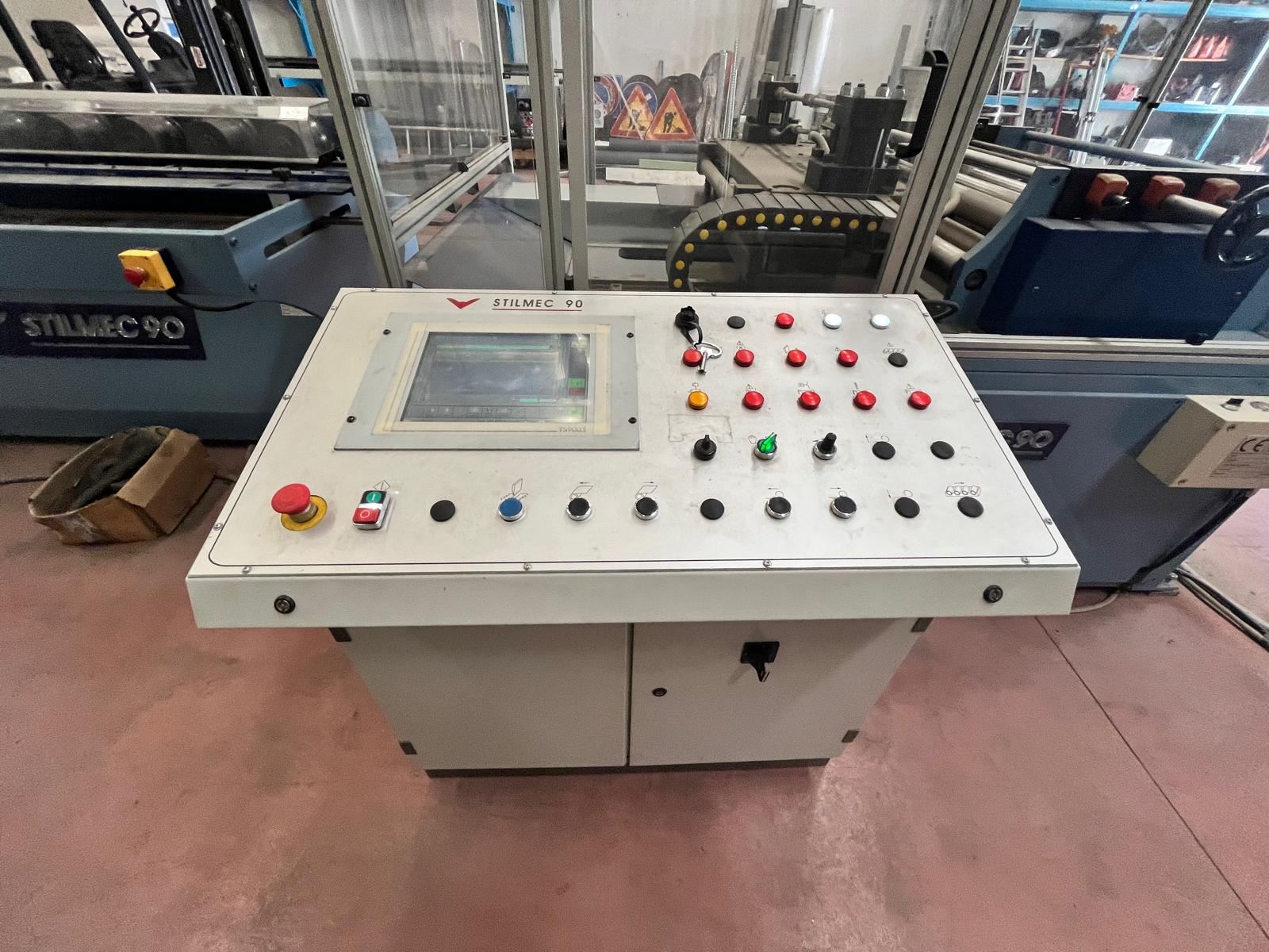 Impianto di profilatura usato Stilmec 90 modello BPZ in vendita - foto 3