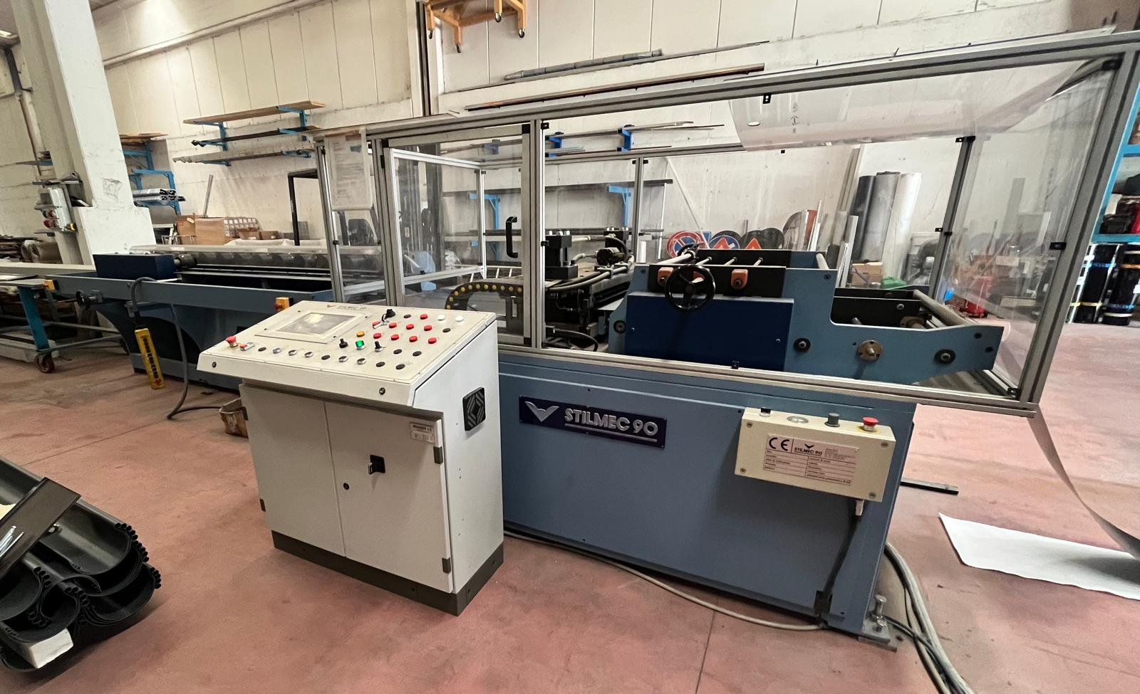 Impianto di profilatura usato Stilmec 90 modello BPZ in vendita - foto 4