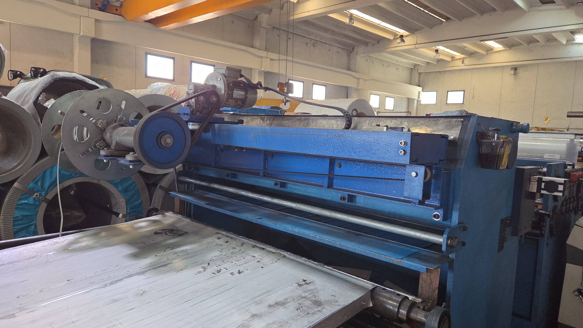 Linea di taglio usata marca Stlmec 90 modello GT20CS in vendita - foto 3