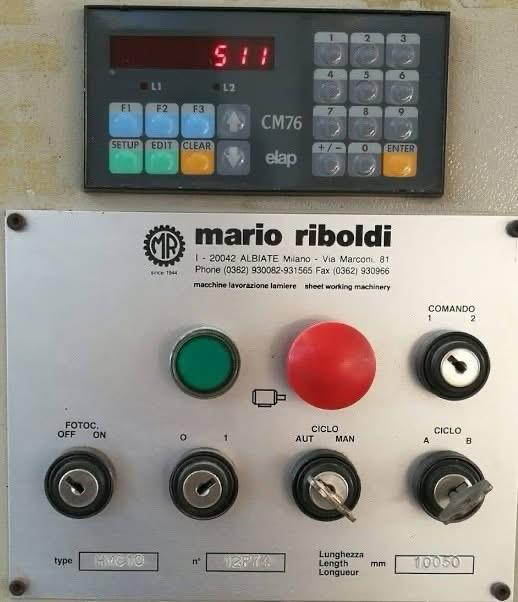 calandra usata marca Stilmec 90/Riboldi in vendita - foto 3