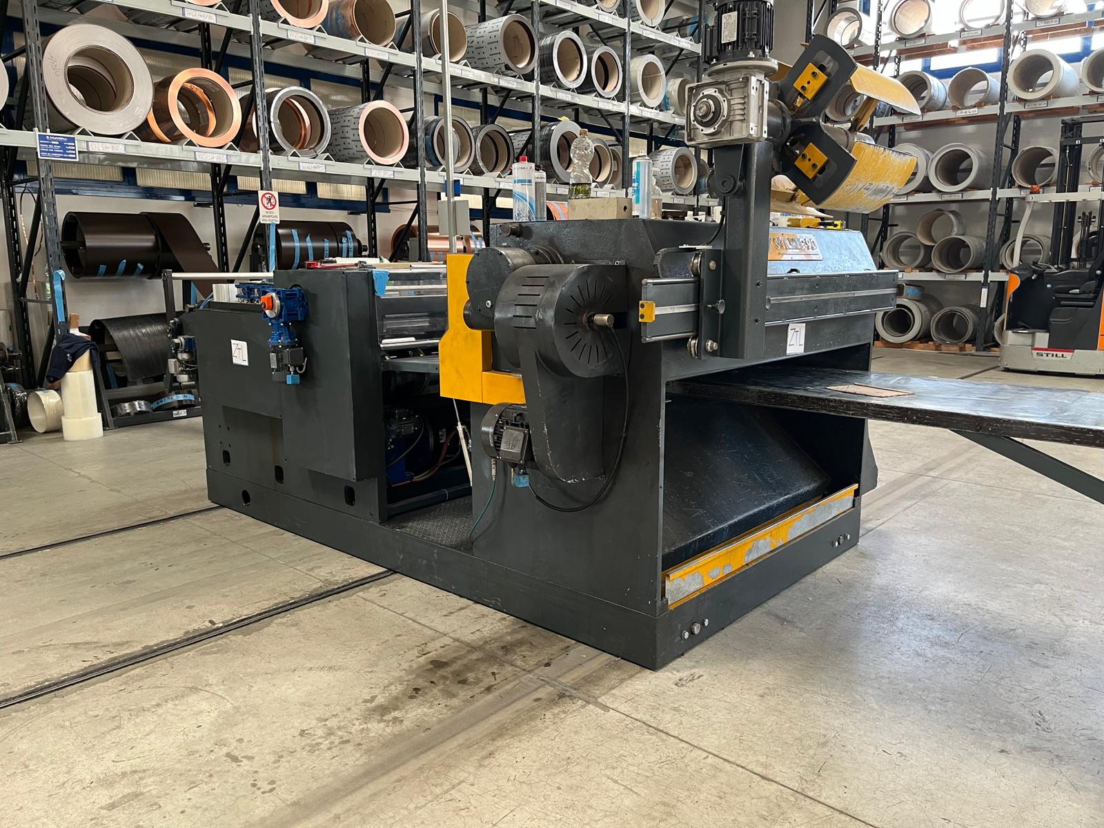 Linea di taglio usata marca Stilmec 90 modello GT25 in vendita - foto 2
