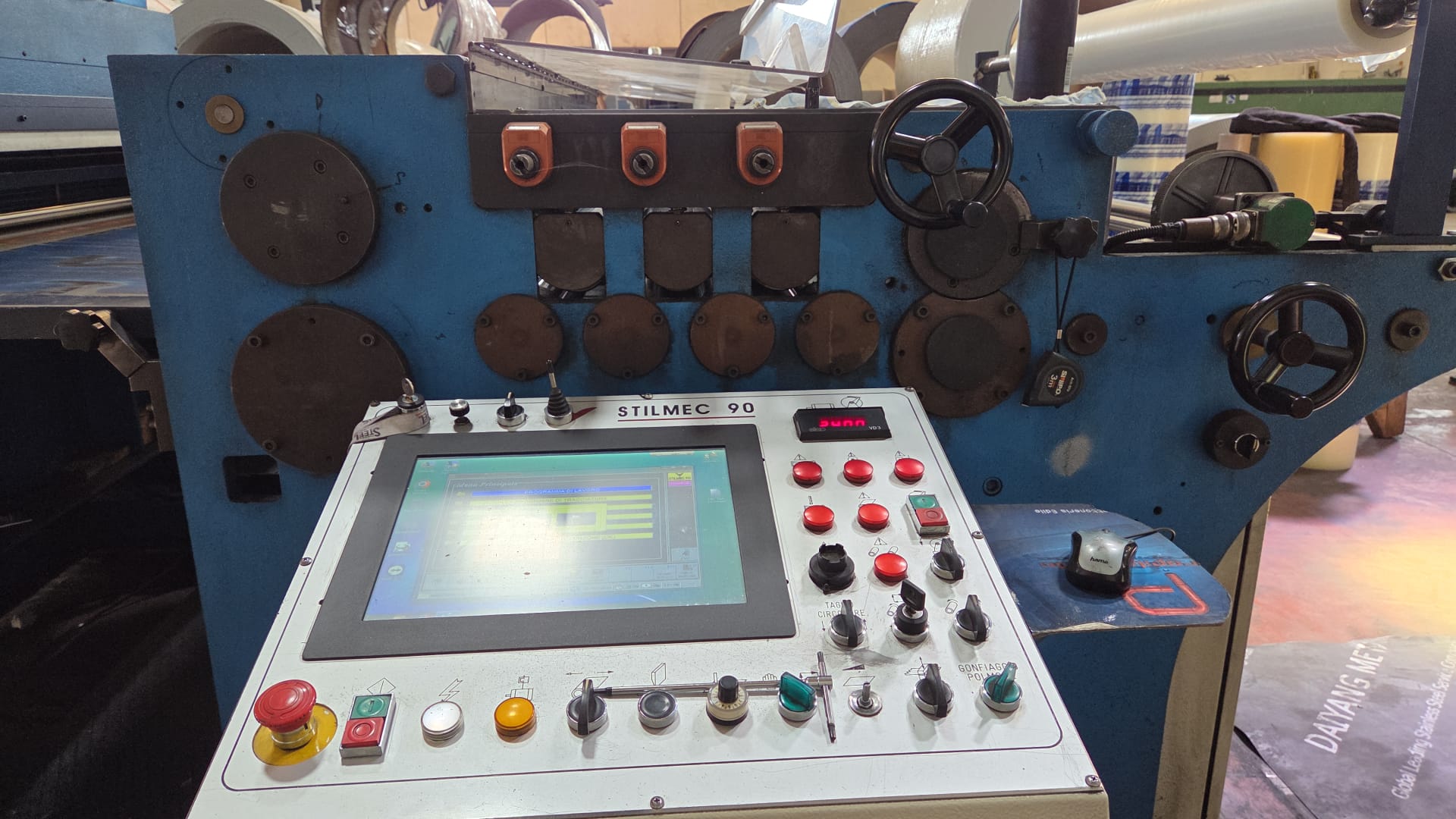 Linea di taglio usata marca Stlmec 90 modello GT20CS in vendita - foto 4