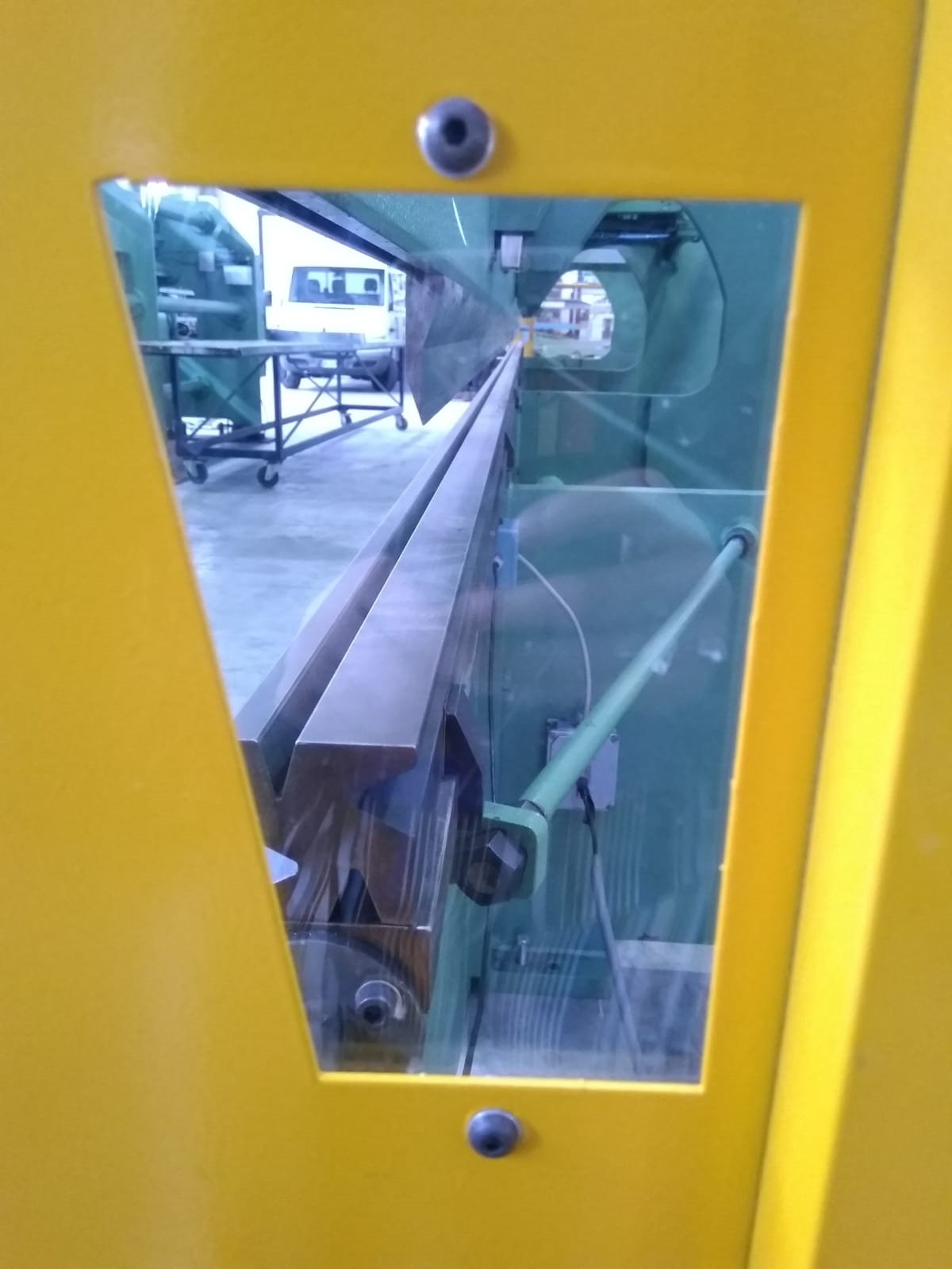 Pressa piegatrice usata Gabella 10.100 mm modello E 80 in vendita - foto 4