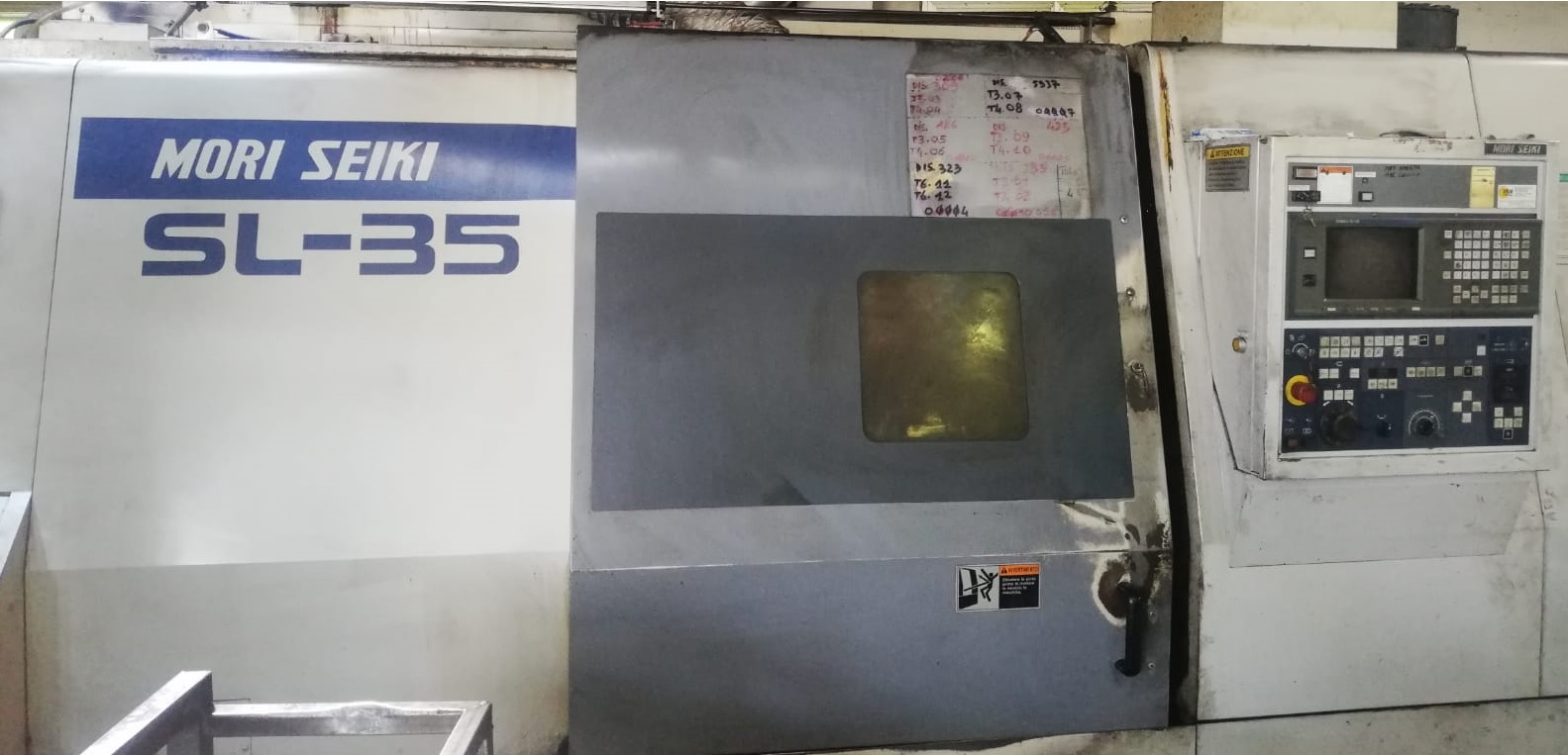 Mori Seiki SL 35 B  in vendita - foto 1