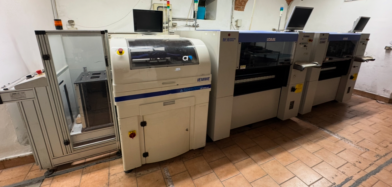 Linea Completa per montaggi SMT in vendita - foto 2