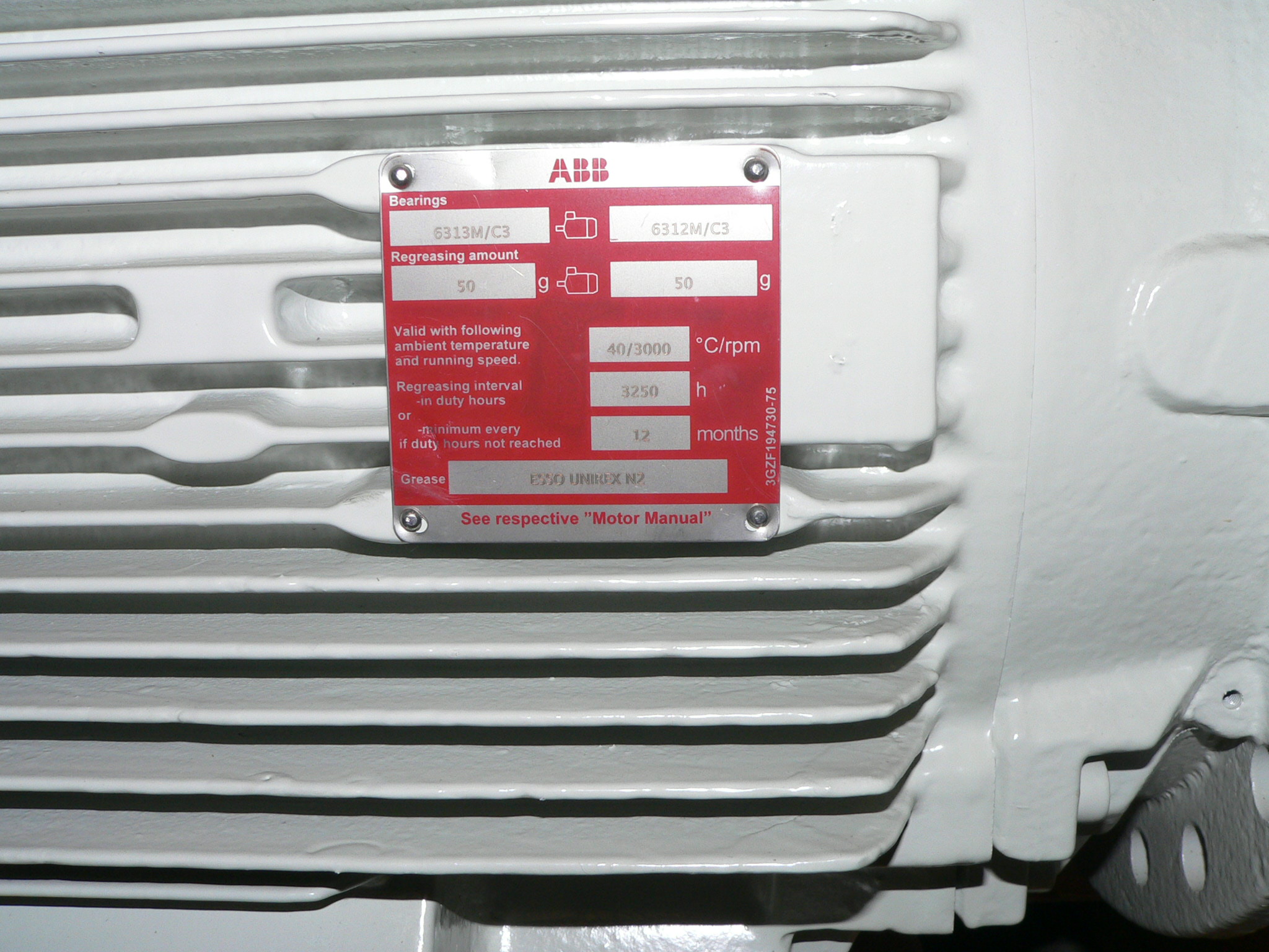 Motori ABB da 37 kw atex Exd II BT 4 in vendita - foto 2