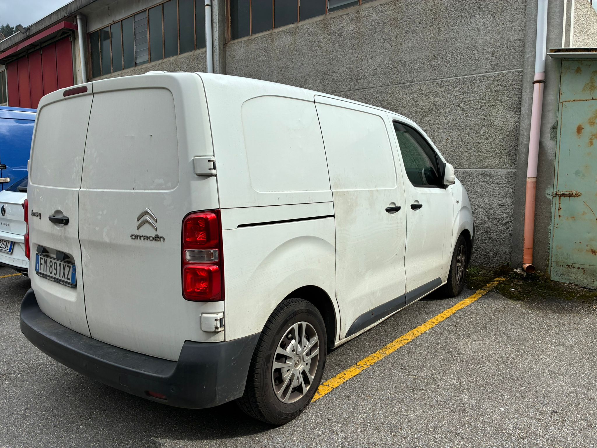 CITROEN JUMPY 1.6-116cv HDi 5porte Furgonato in vendita - foto 4