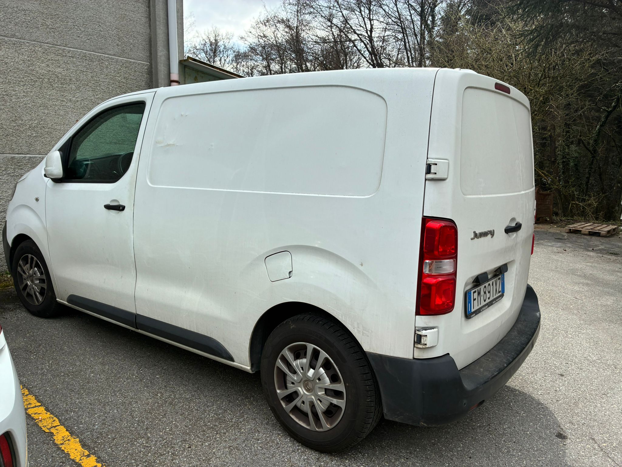 CITROEN JUMPY 1.6-116cv HDi 5porte Furgonato in vendita - foto 2