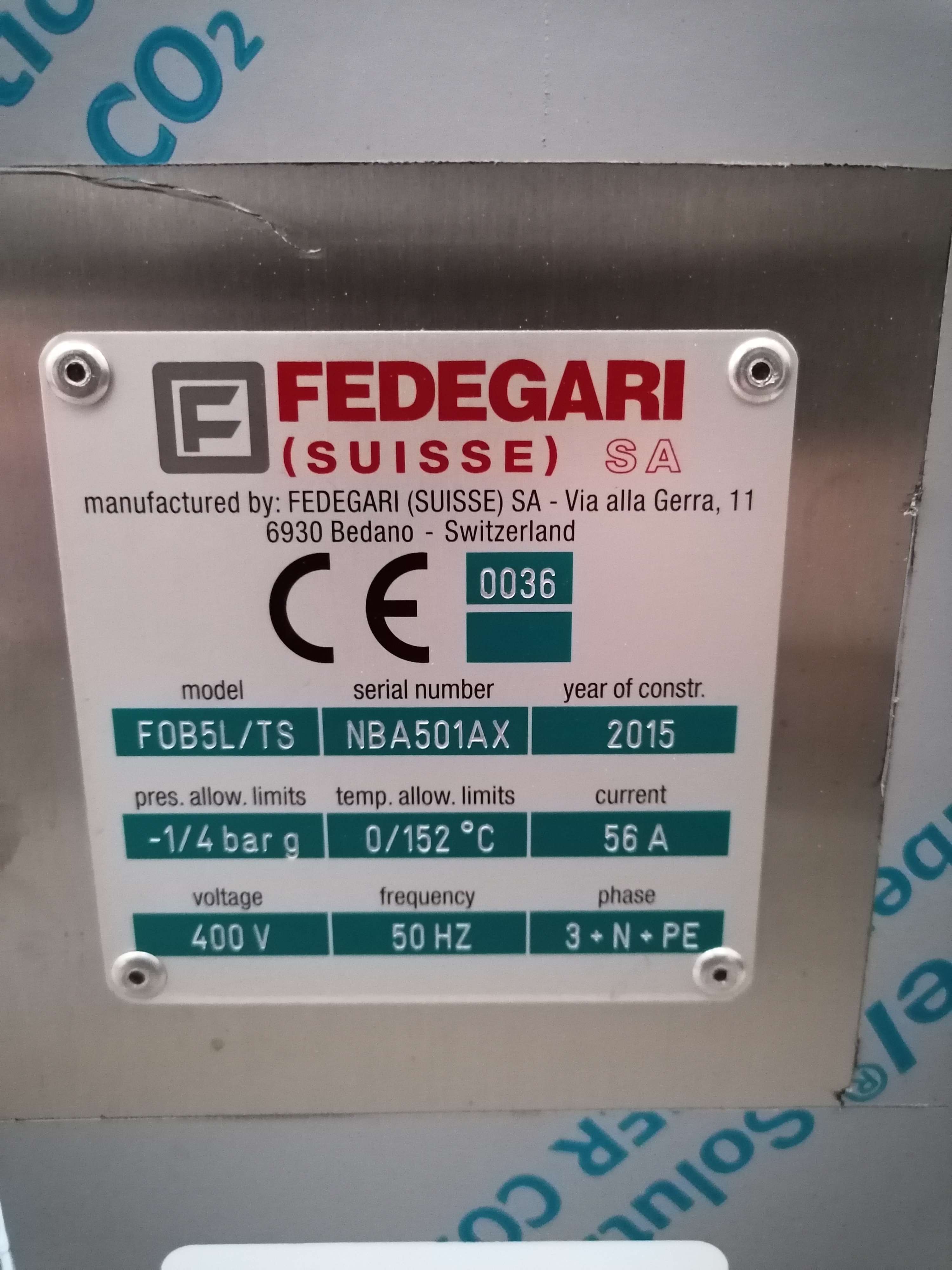 Autoclave Fedegari FOB5L/TS in vendita - foto 7