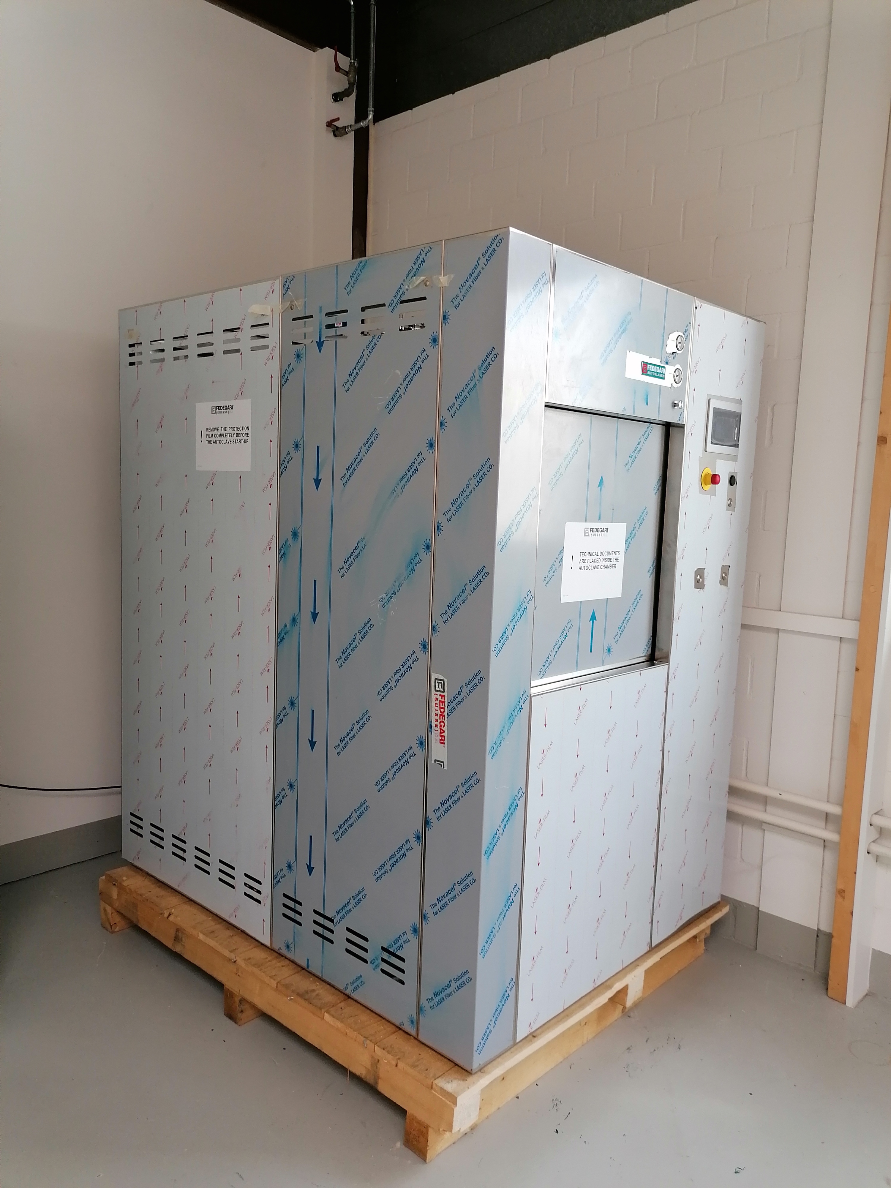 Autoclave Fedegari FOB5L/TS in vendita - foto 8