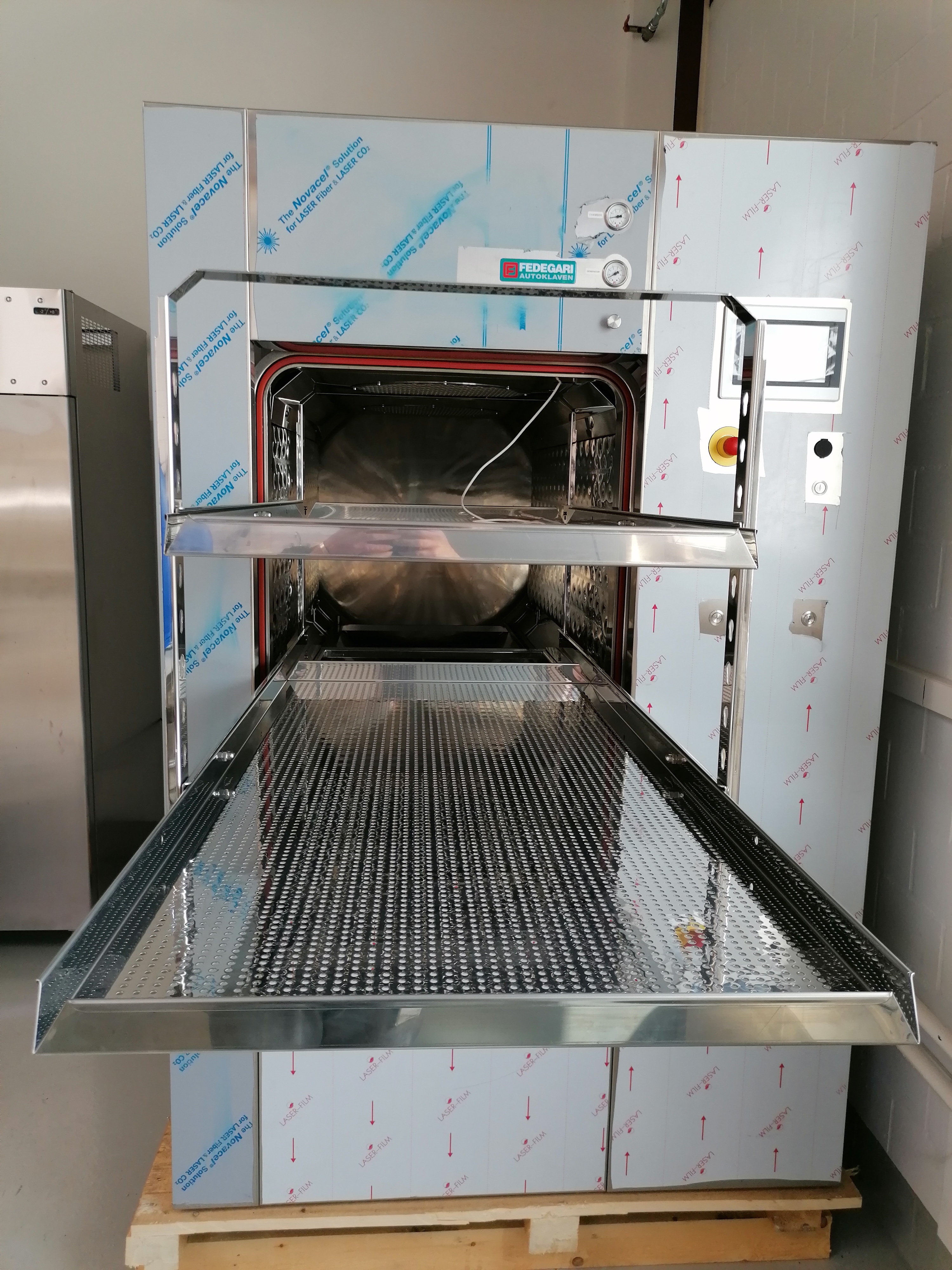 Autoclave Fedegari FOB5L/TS in vendita - foto 6