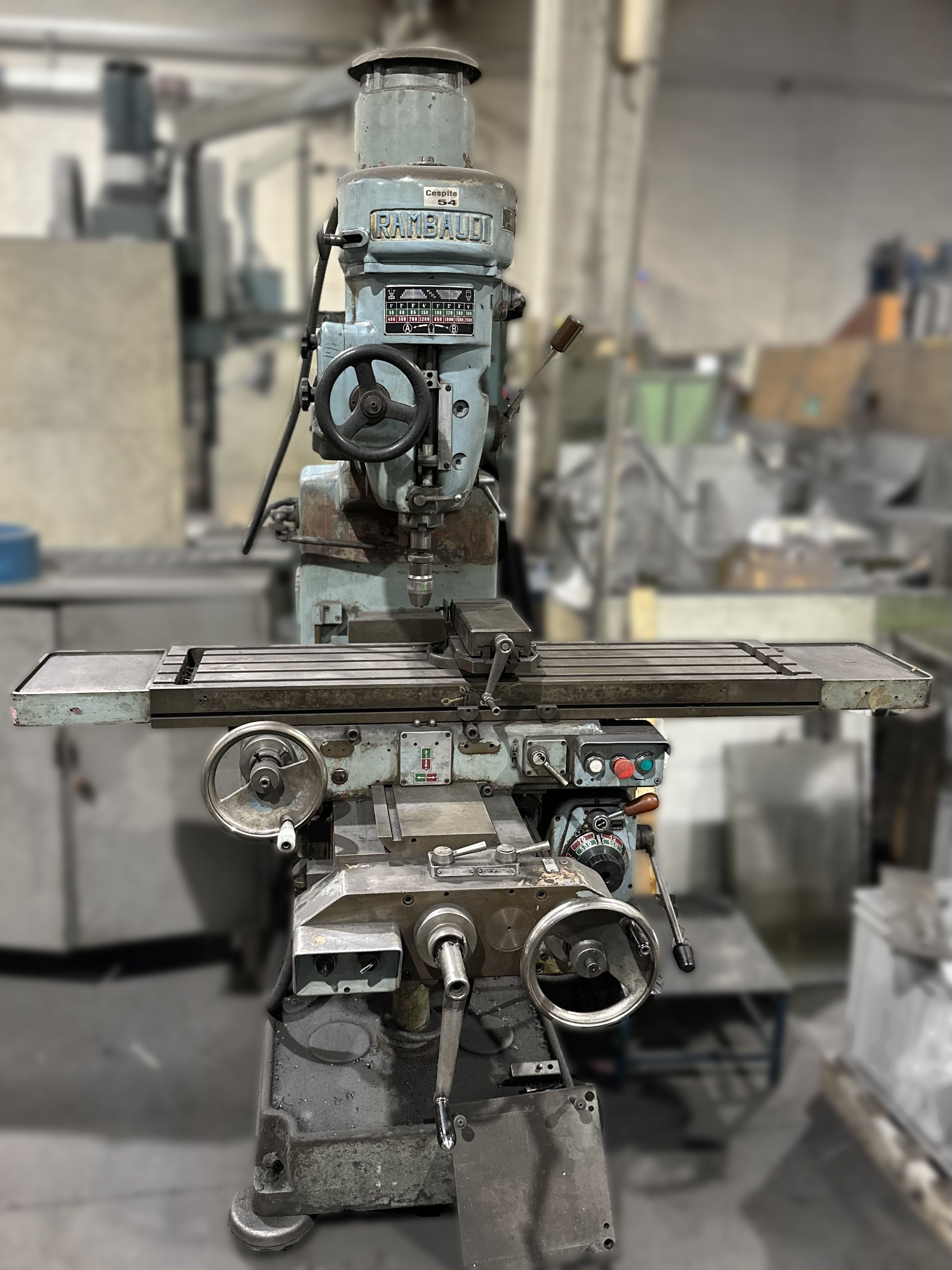 FRESATRICE CNC RAMBAUDI M3 in vendita - foto 2