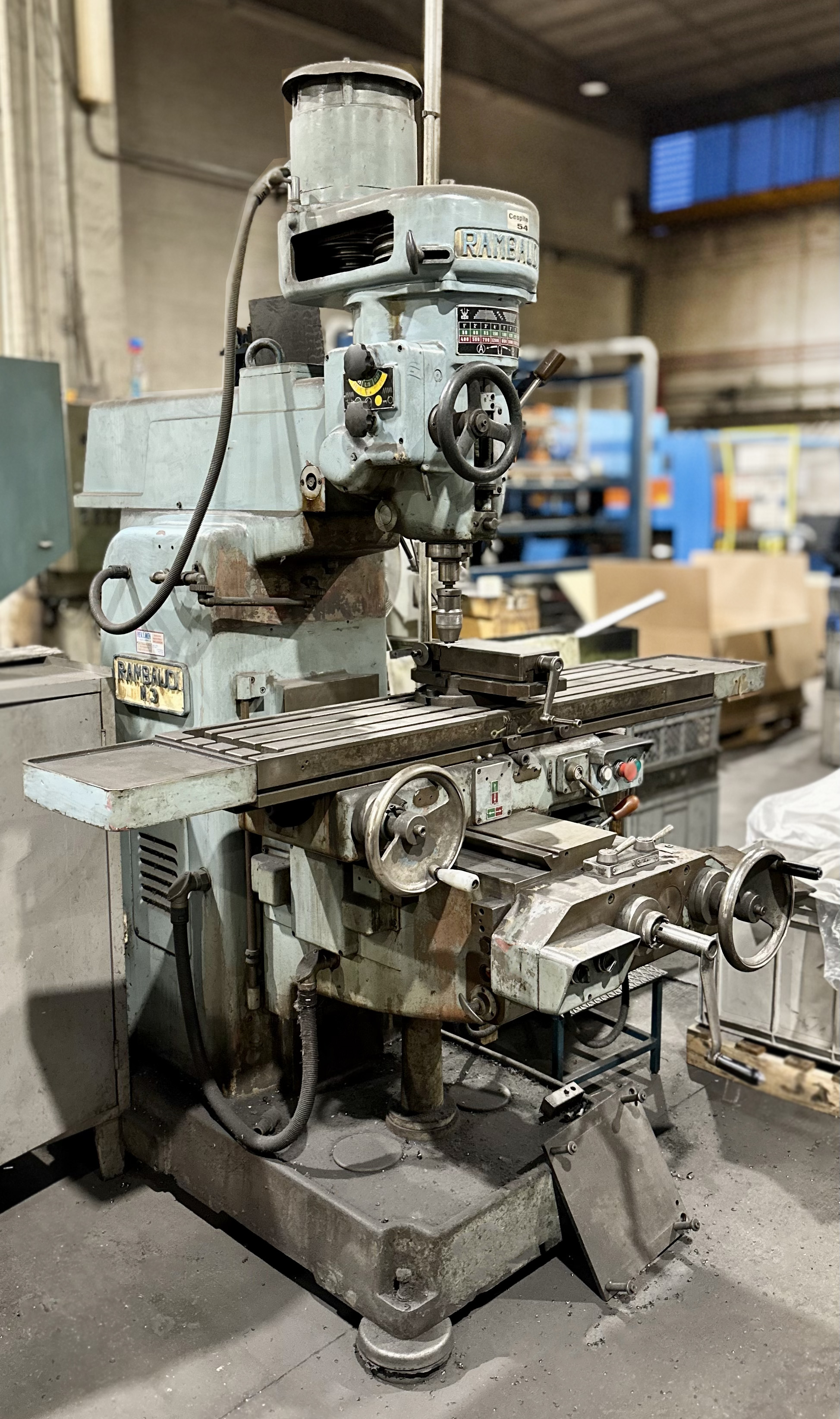 FRESATRICE CNC RAMBAUDI M3 in vendita - foto 1