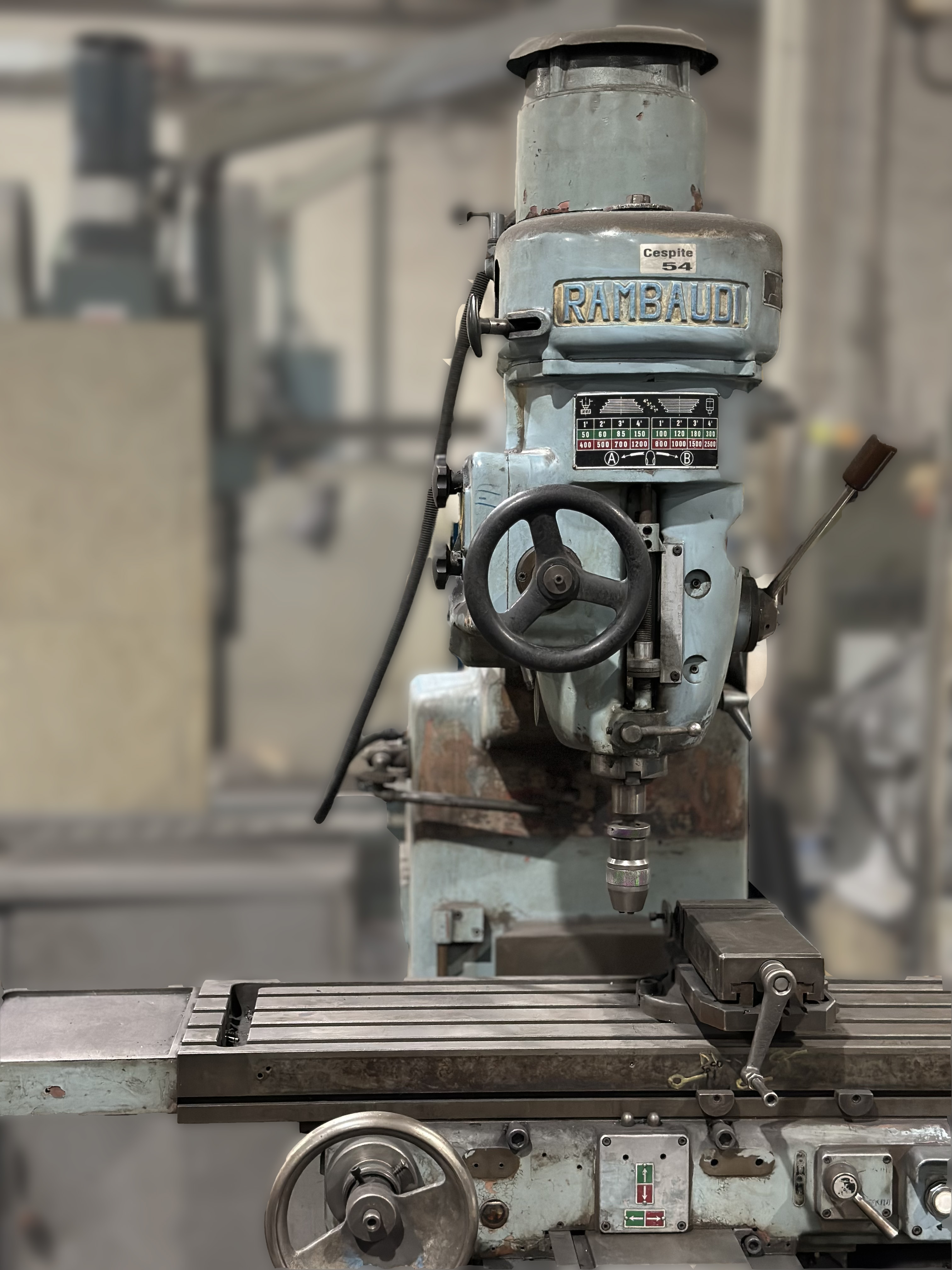 FRESATRICE CNC RAMBAUDI M3 in vendita - foto 3
