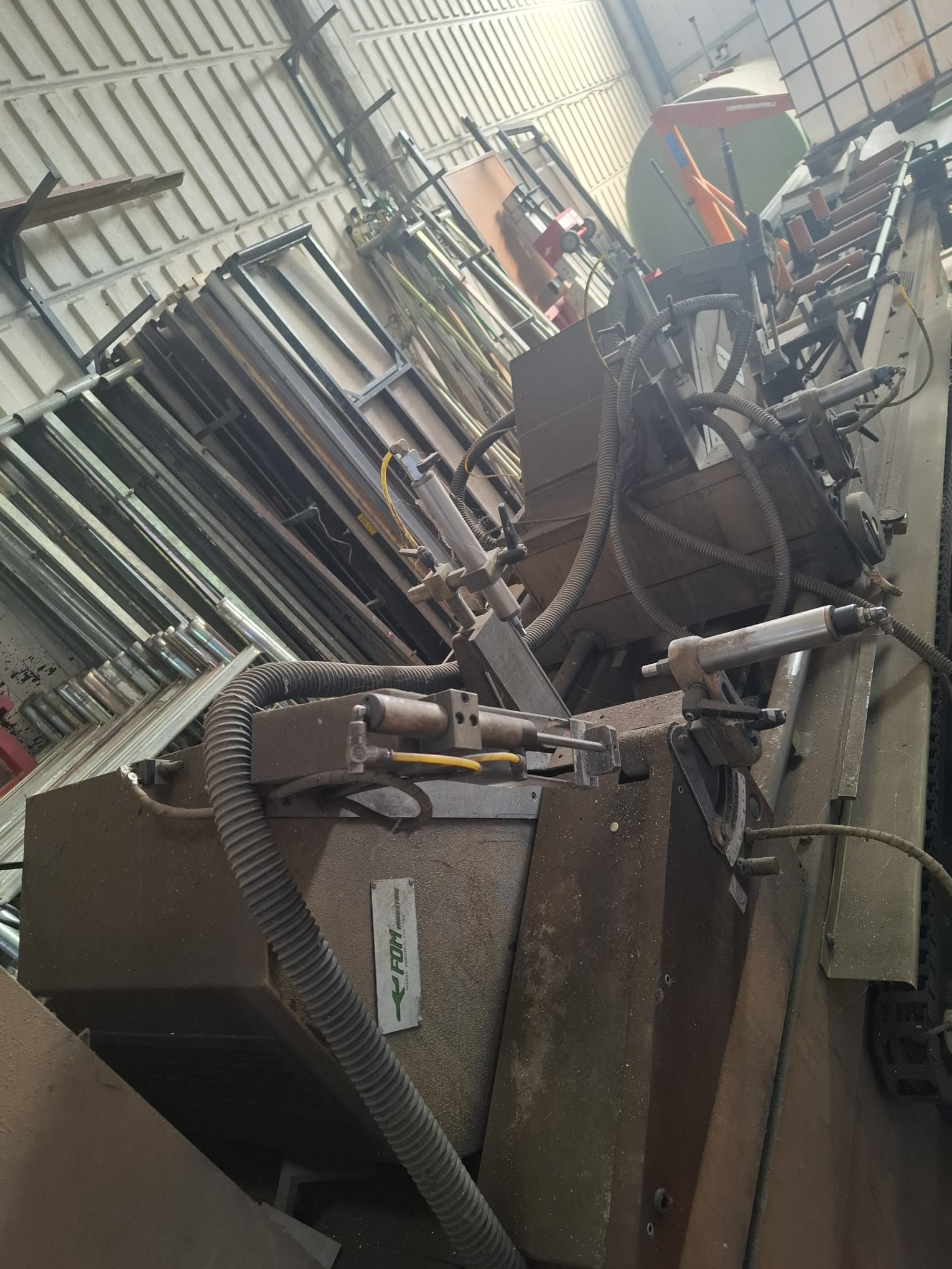 VENDO TRONCATRICE FOM in vendita - foto 4