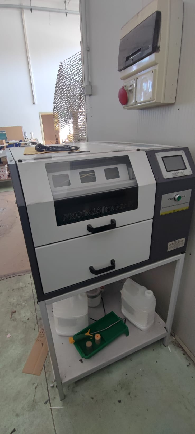 BROTHER GTX + MACCHINA PER PRETRATTAMENTO TESSUTI in vendita - foto 4