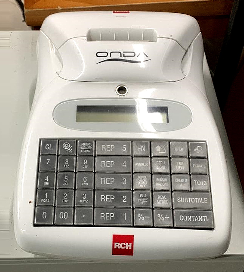 Registratore di cassa marca RCH modello Onda in vendita - foto 2