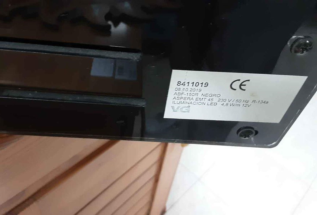 Vetrina espositiva refrigerata da banco in vendita - foto 2