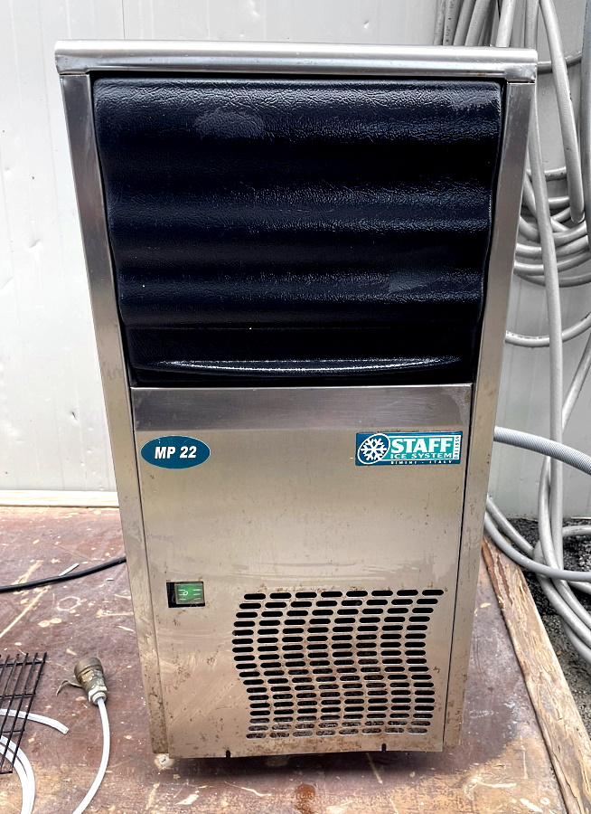 Produttore professionale di ghiaccio a cubetti in vendita - foto 1