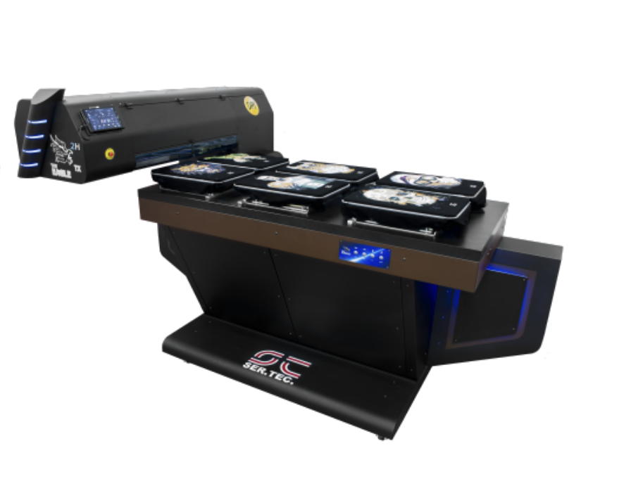 Stampante per tessuti Eagle Tx 70 2H in vendita - foto 1