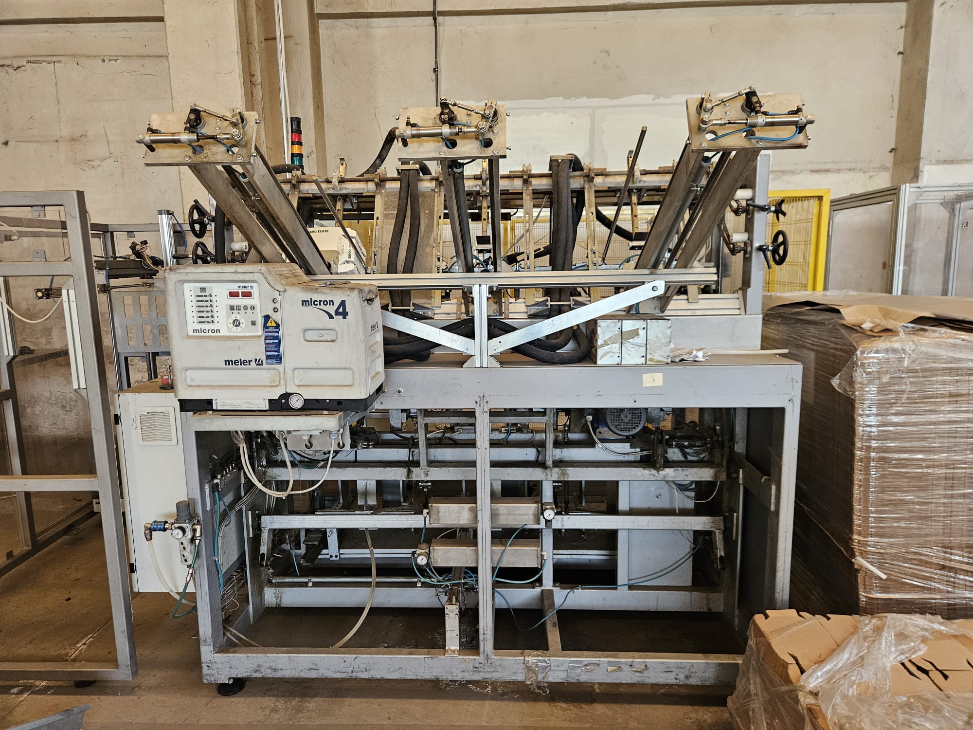 Formatrici scatole VHA - 3D - 3 teste in vendita - foto 11