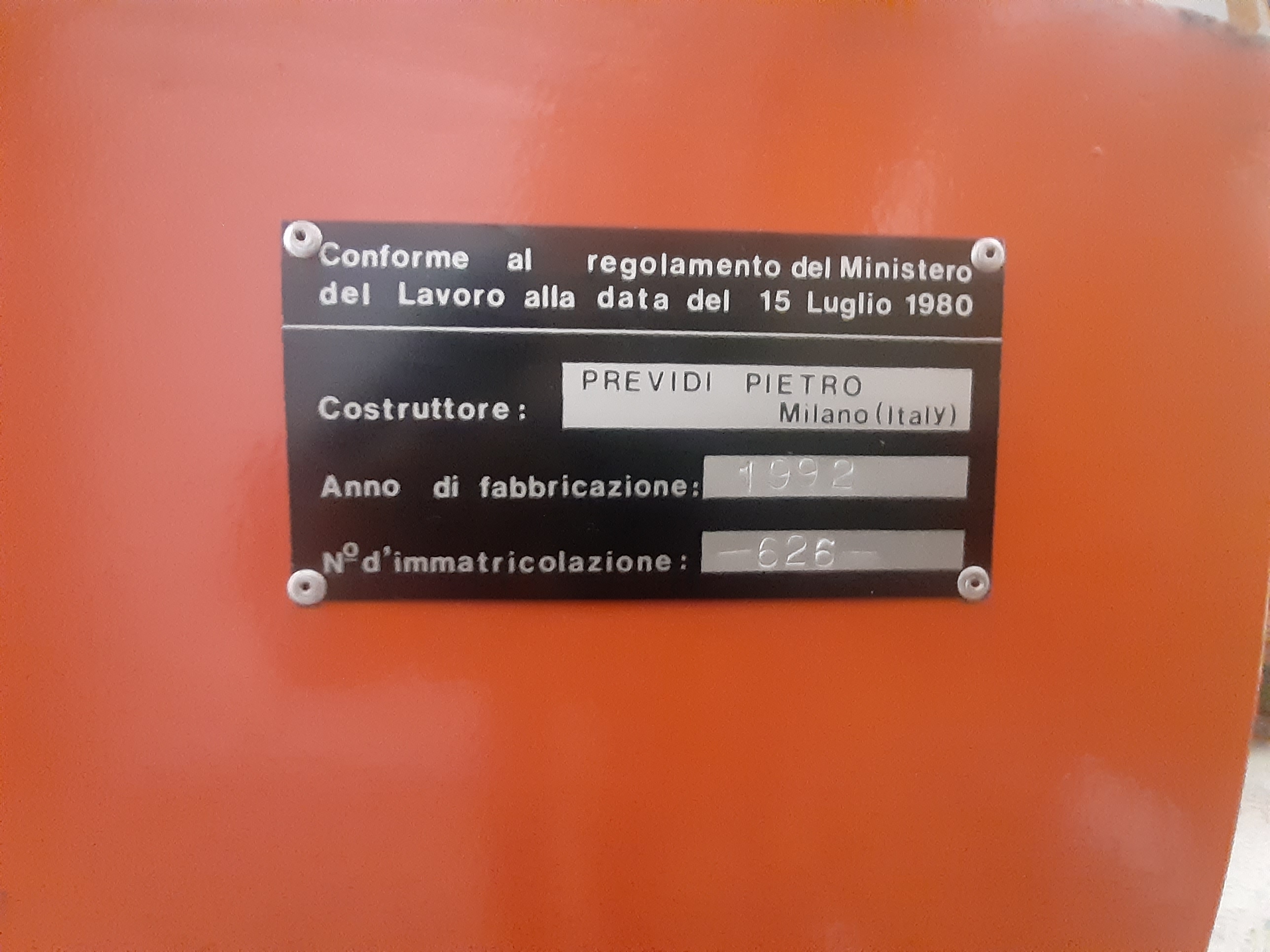 IMPACCHETTARICE PREVIDI   COLONNA 70 in vendita - foto 6