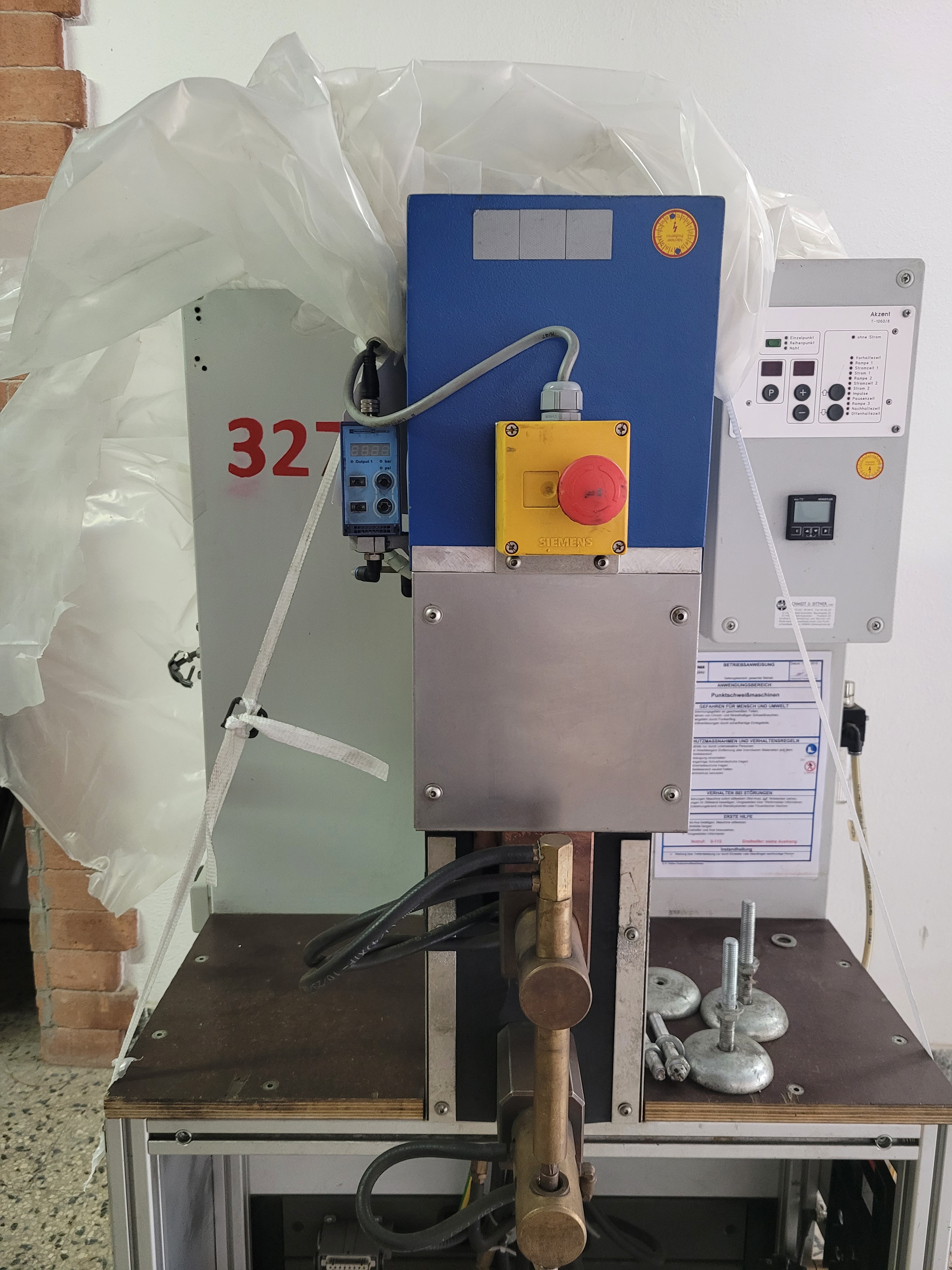 PUNTATRICE RESISTIVA WMA  76KW in vendita - foto 3