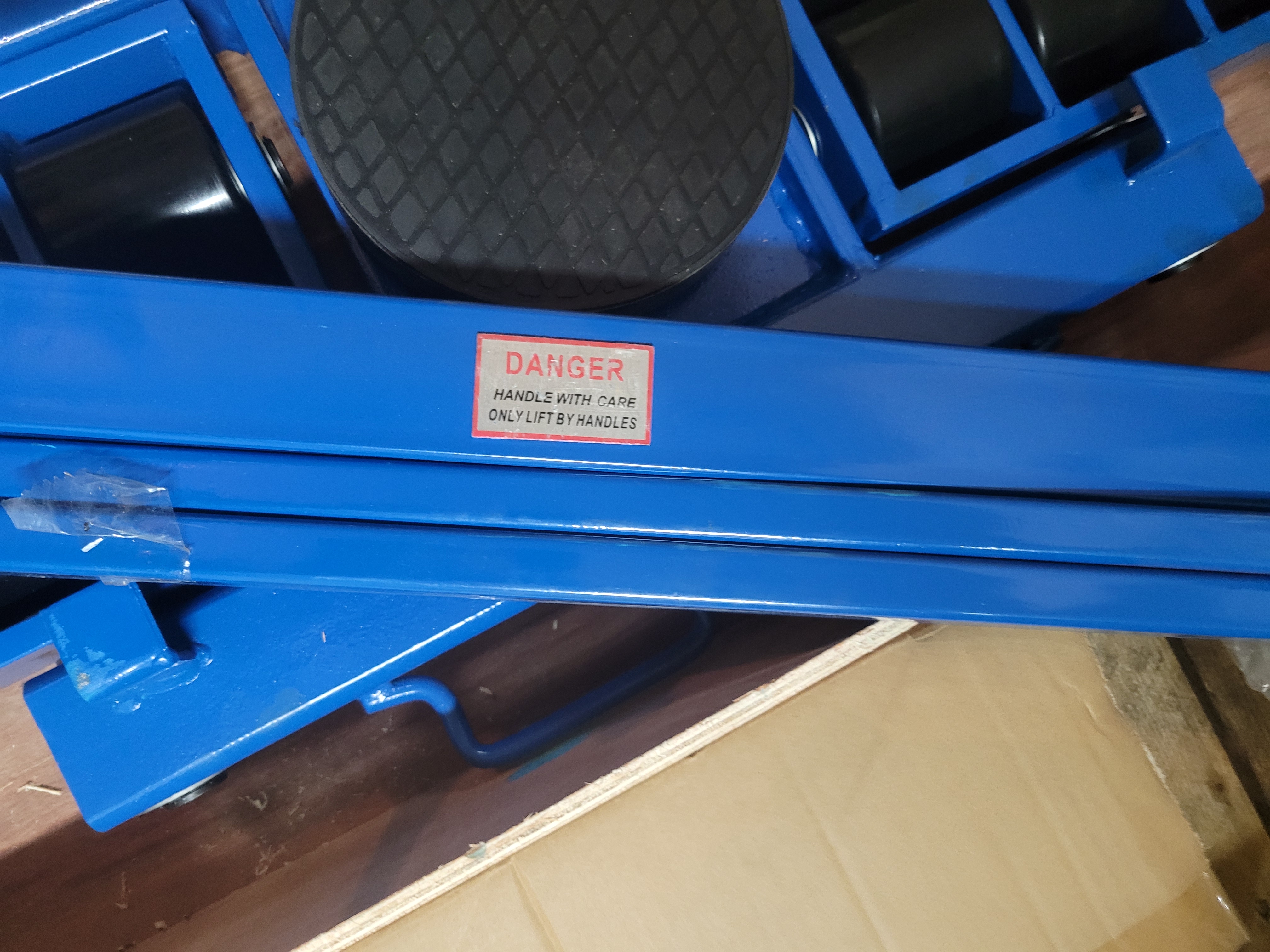 CARRELLO  SPOSTA  MACCHINARI  FINO  A 10.000KG in vendita - foto 7