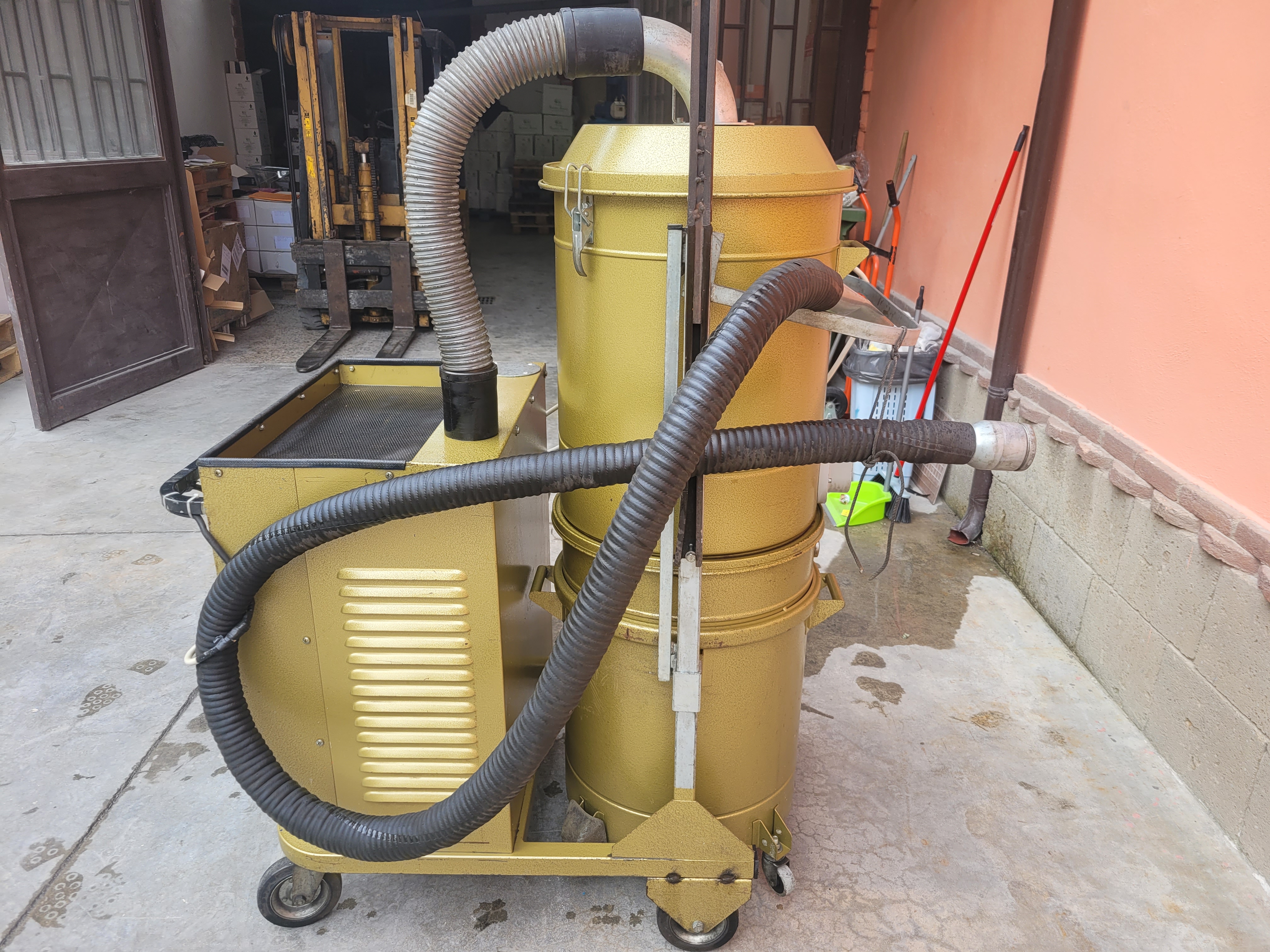 aspiratore industriale   CFM in vendita - foto 4