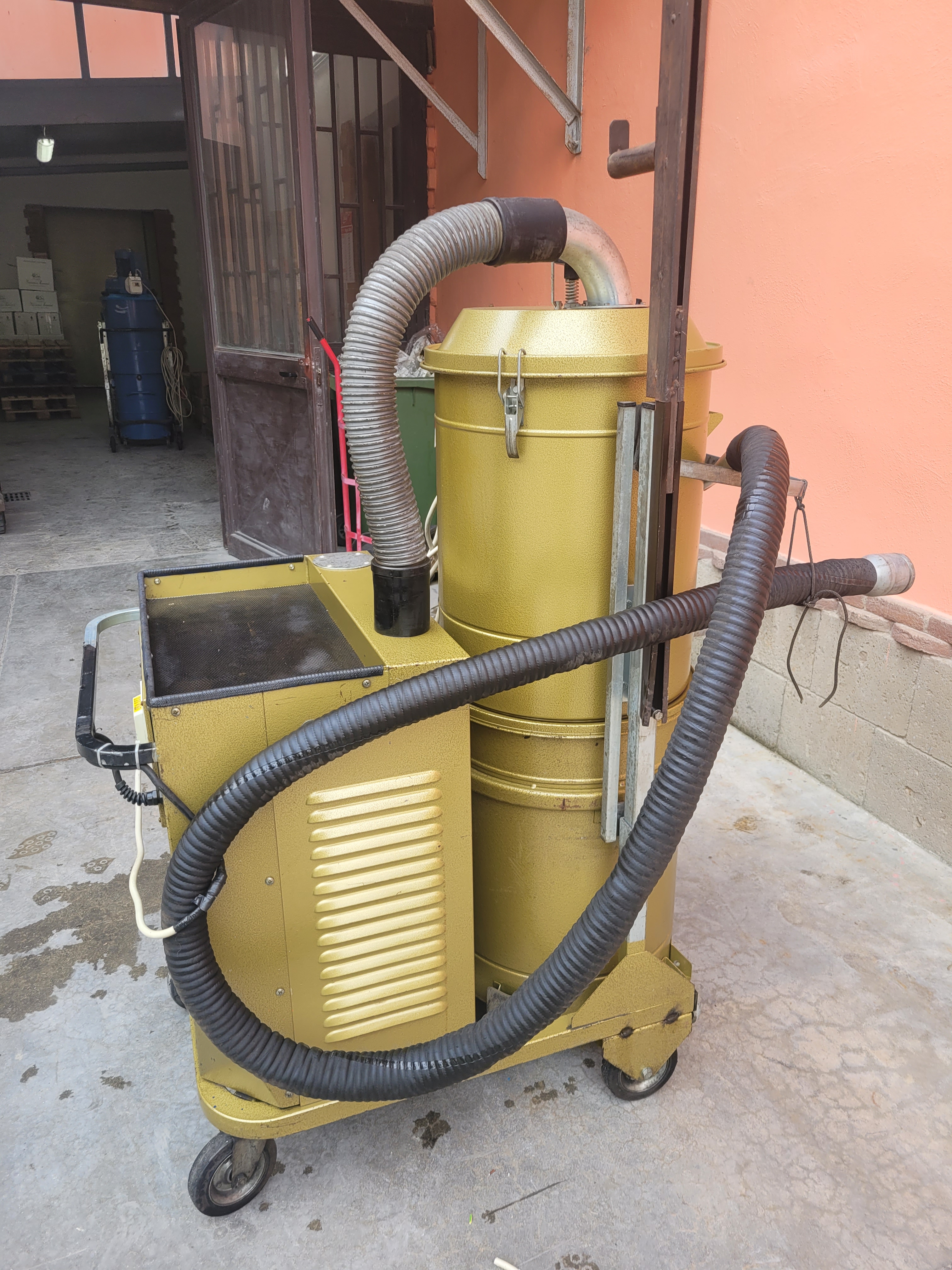 aspiratore industriale   CFM in vendita - foto 7