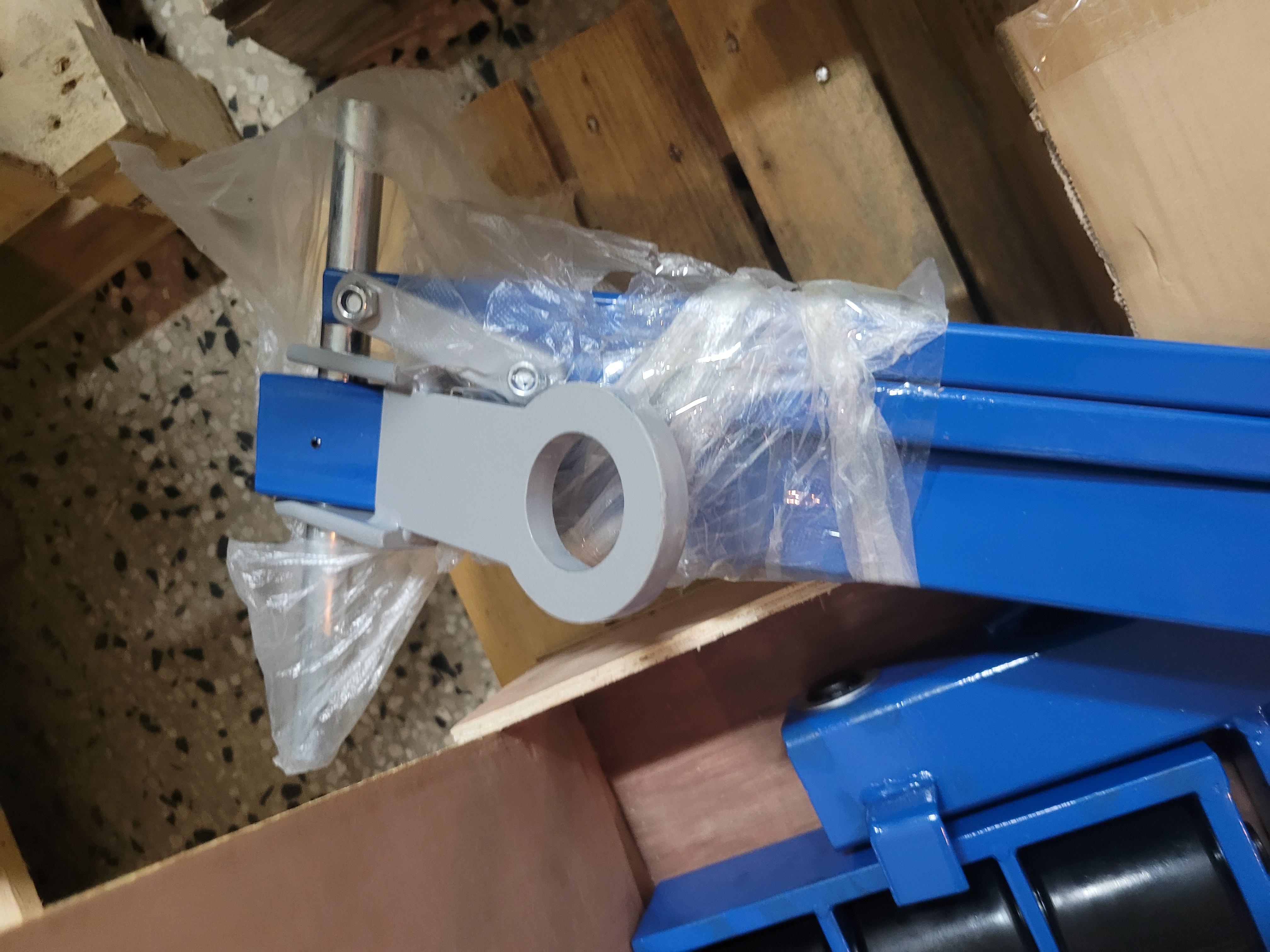 CARRELLO  SPOSTA  MACCHINARI  FINO  A 10.000KG in vendita - foto 6