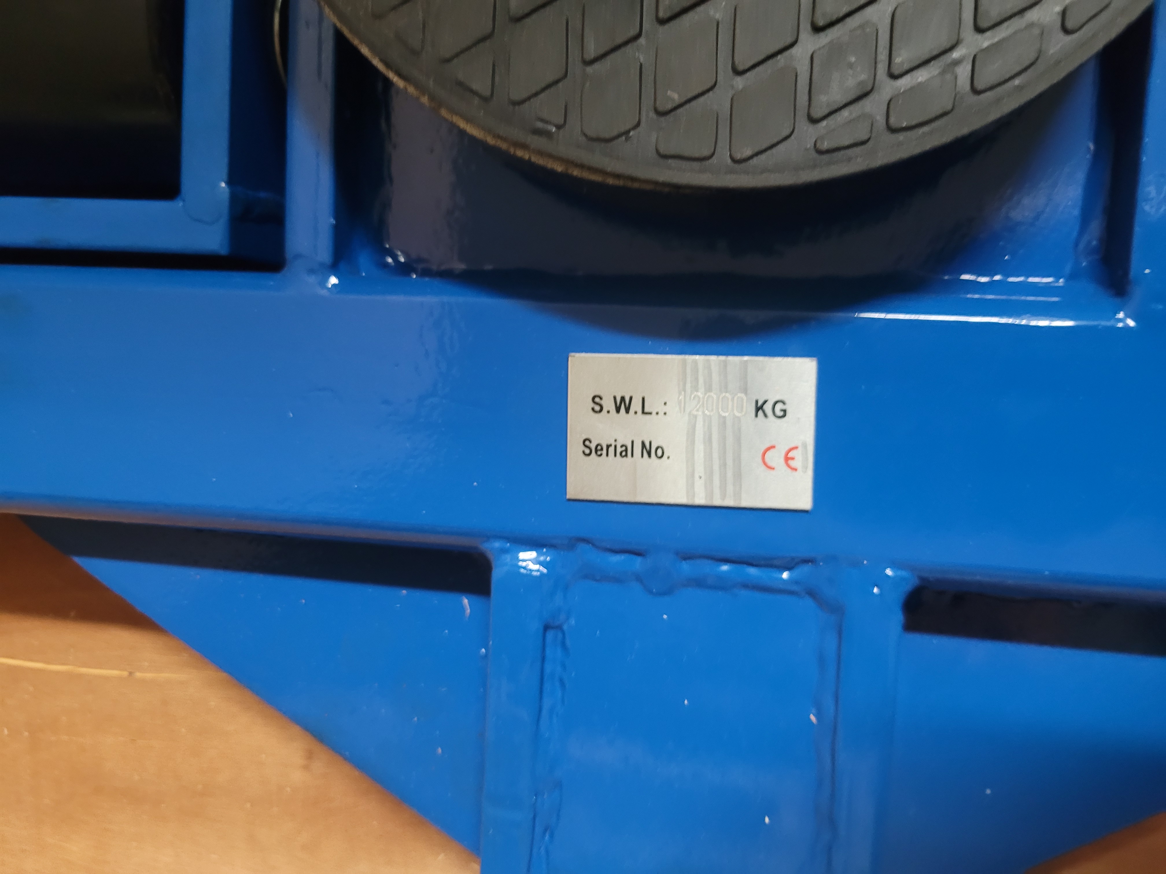 CARRELLO  SPOSTA  MACCHINARI  FINO  A 10.000KG in vendita - foto 3